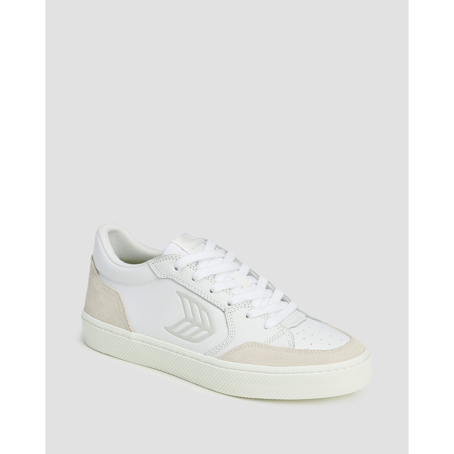 Sneakersy Skórzane Męskie Cariuma Valley White Leather Suede