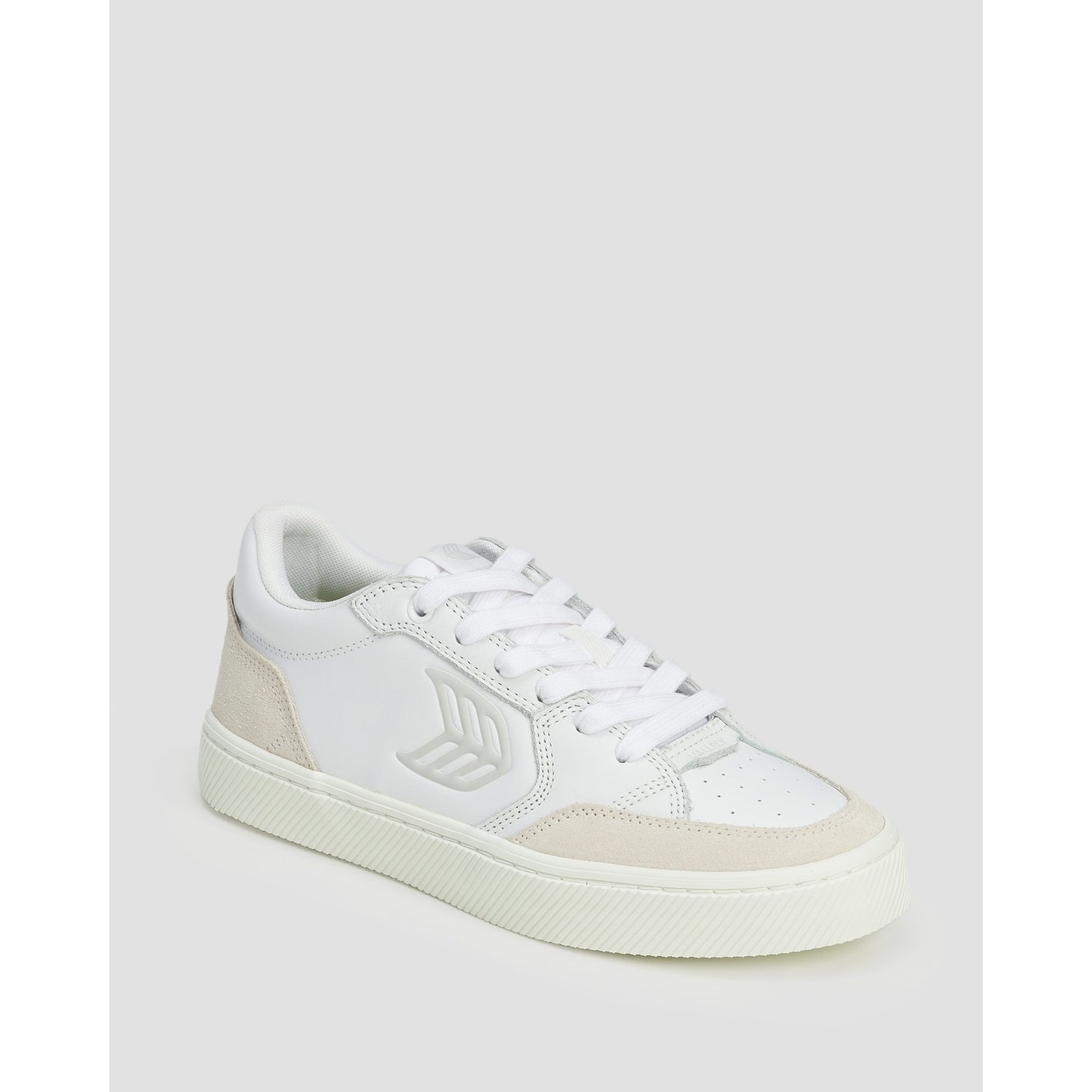 Sneakersy Skórzane Damskie Cariuma Valley White Leather Ice Suede