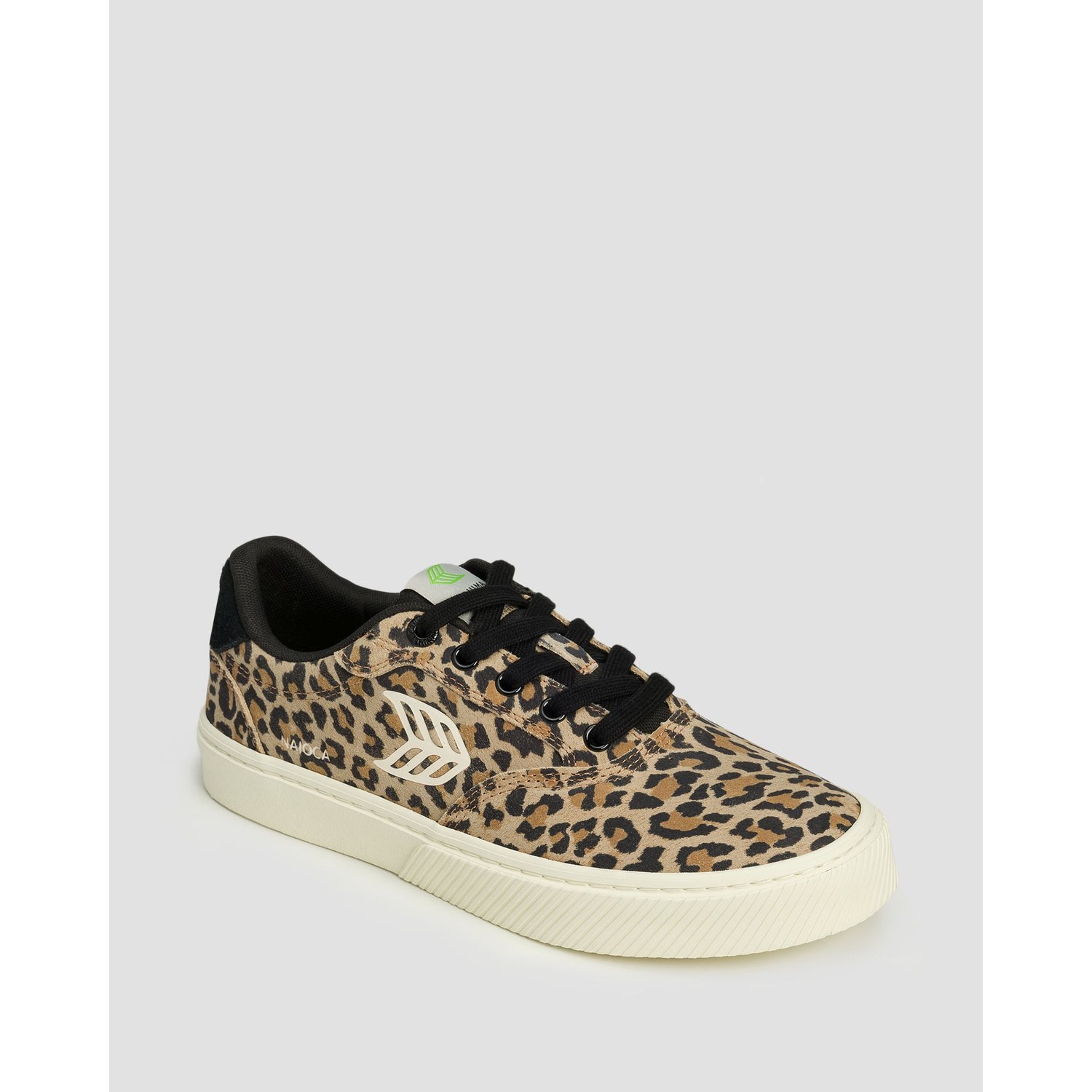 Sneakersy Zamszowe Damskie Cariuma Naioca Leopard Print Suede