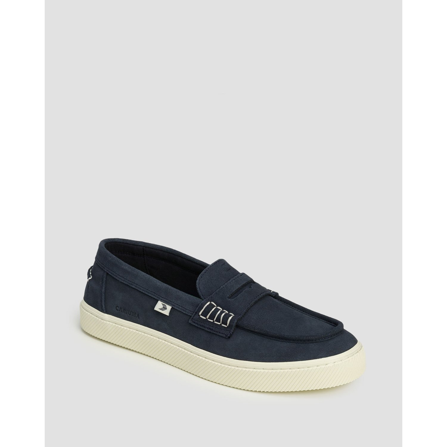 Mokasyny Zamszowe Cariuma Caju Loafer Navy Suede
