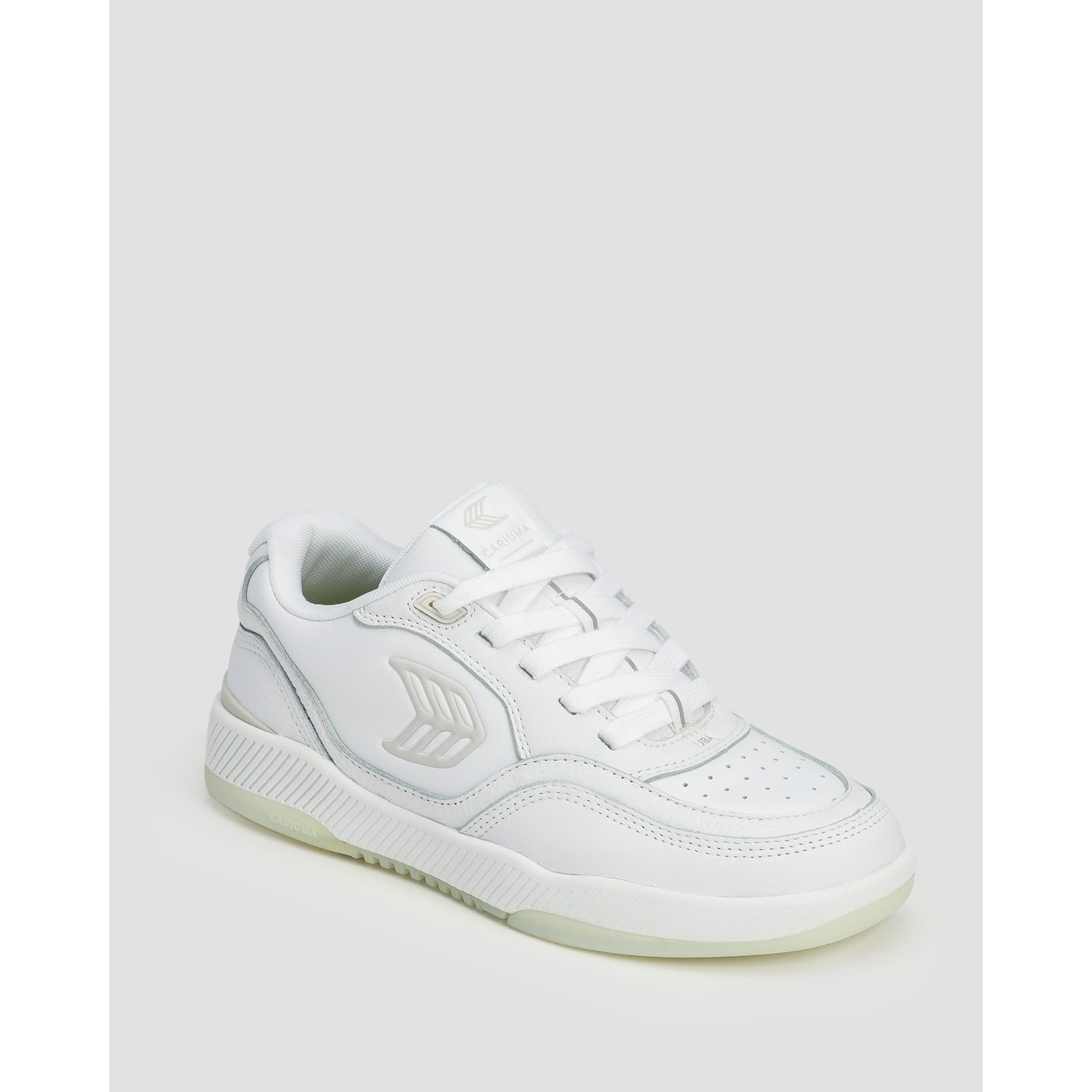 Buty Sportowe Damskie Cariuma Uba White Leather Ice Logo
