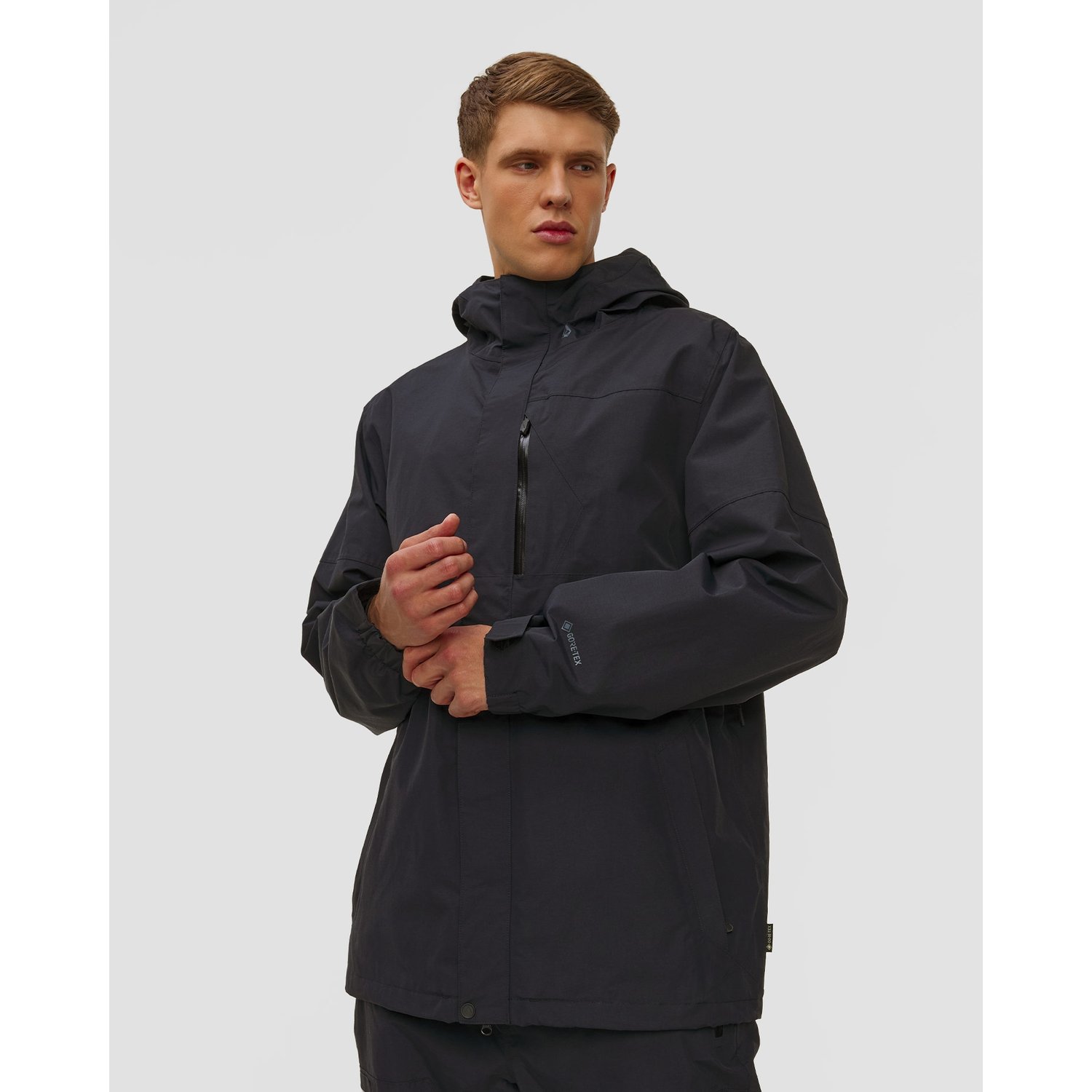 Kurtka Snowboardowa Męska Volcom L Gore-tex Jacket Czarna