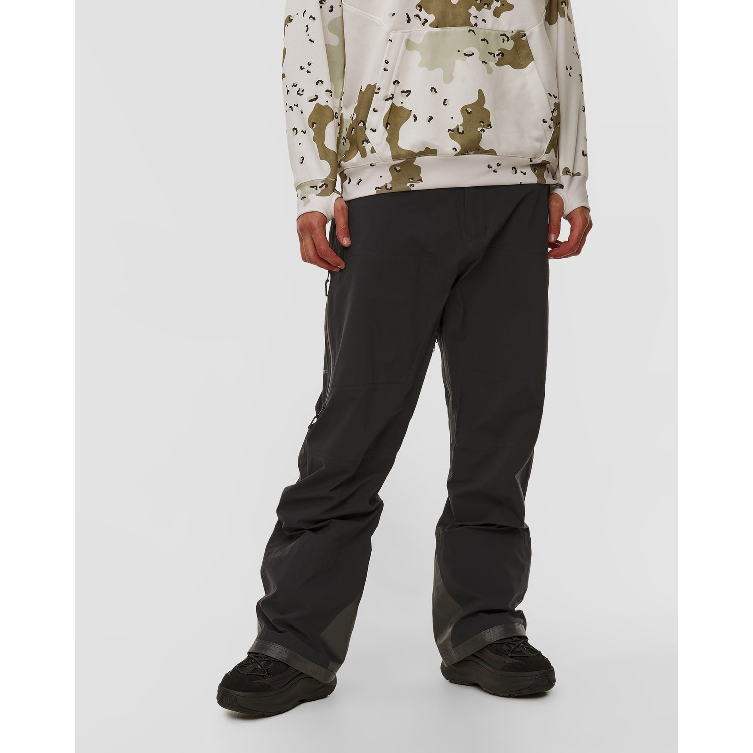 Spodnie Snowboardowe Męskie Volcom Guch Stretch Gore-tex Pant Czarne