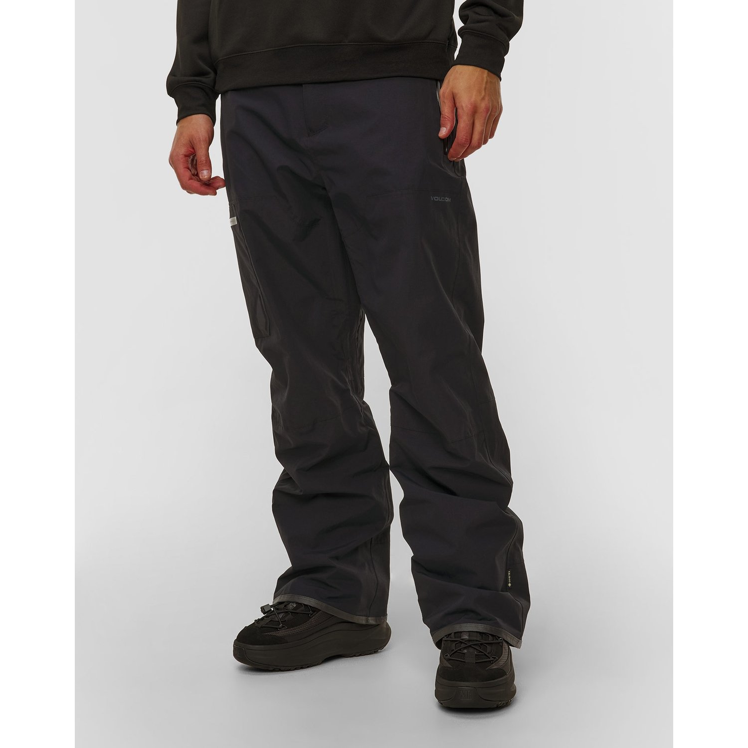 Spodnie Snowboardowe Męskie Volcom L Gore-tex Pant Czarne