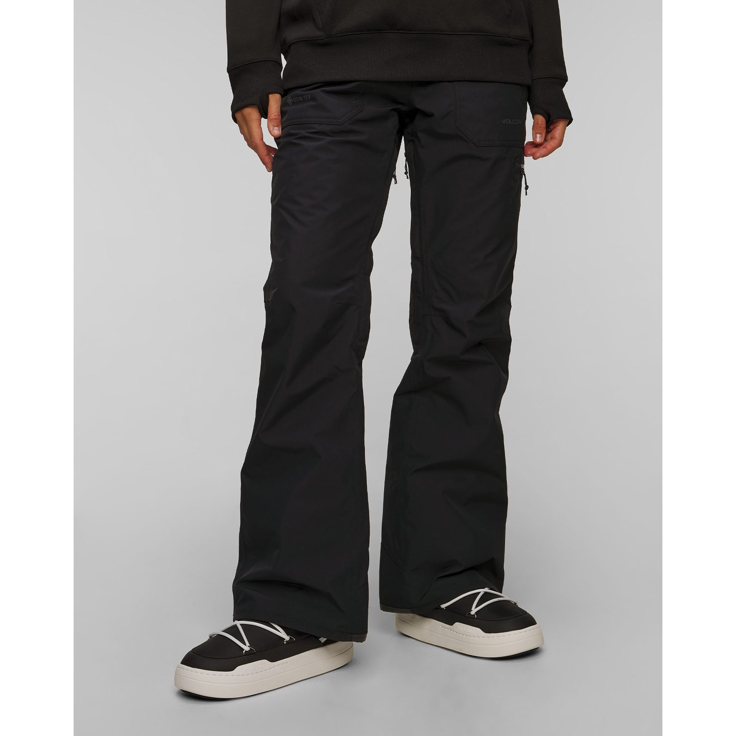 Spodnie Nariarskie Damskie Volcom Knox
