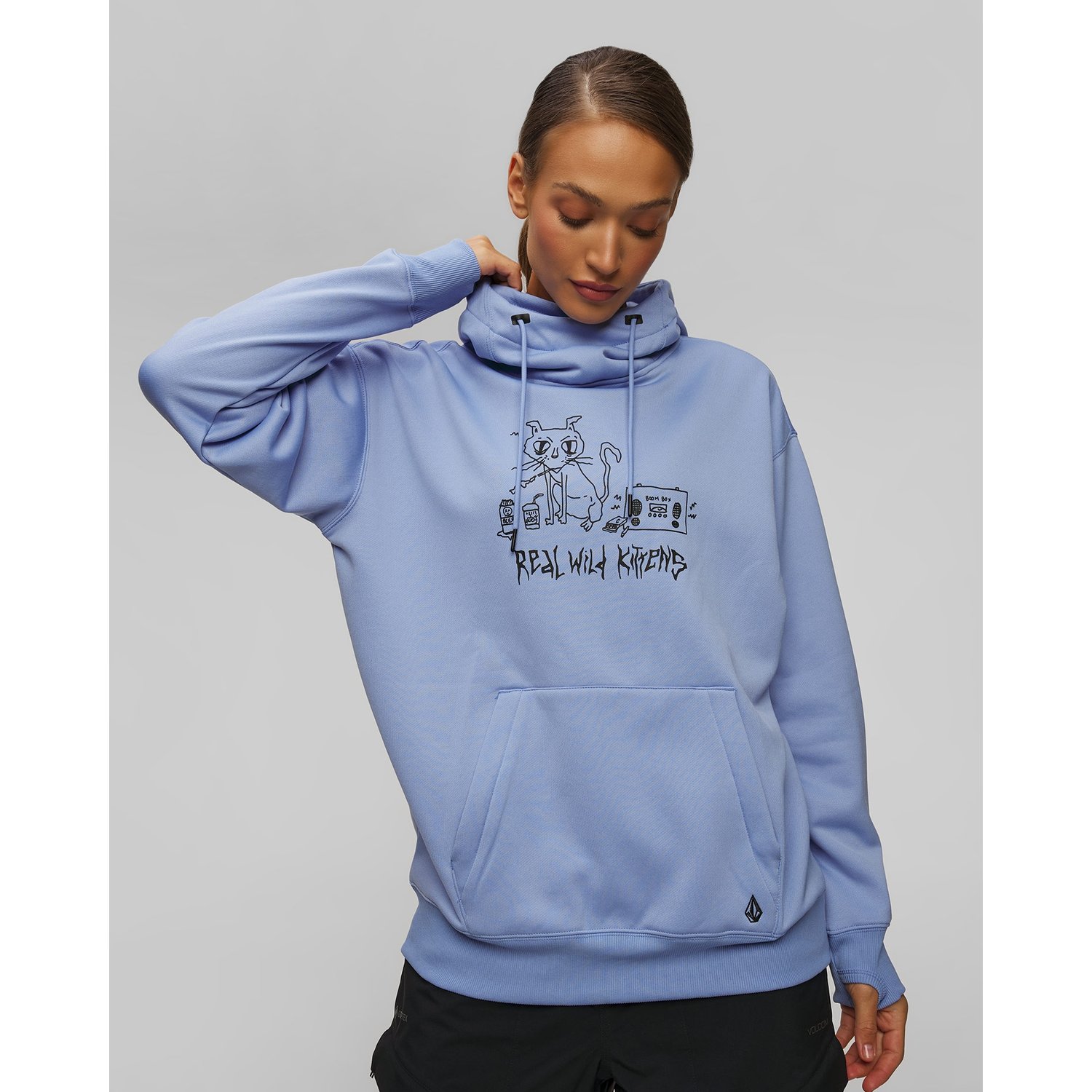 Bluza Narciaska Damska Volcom Riding Hydro P/o