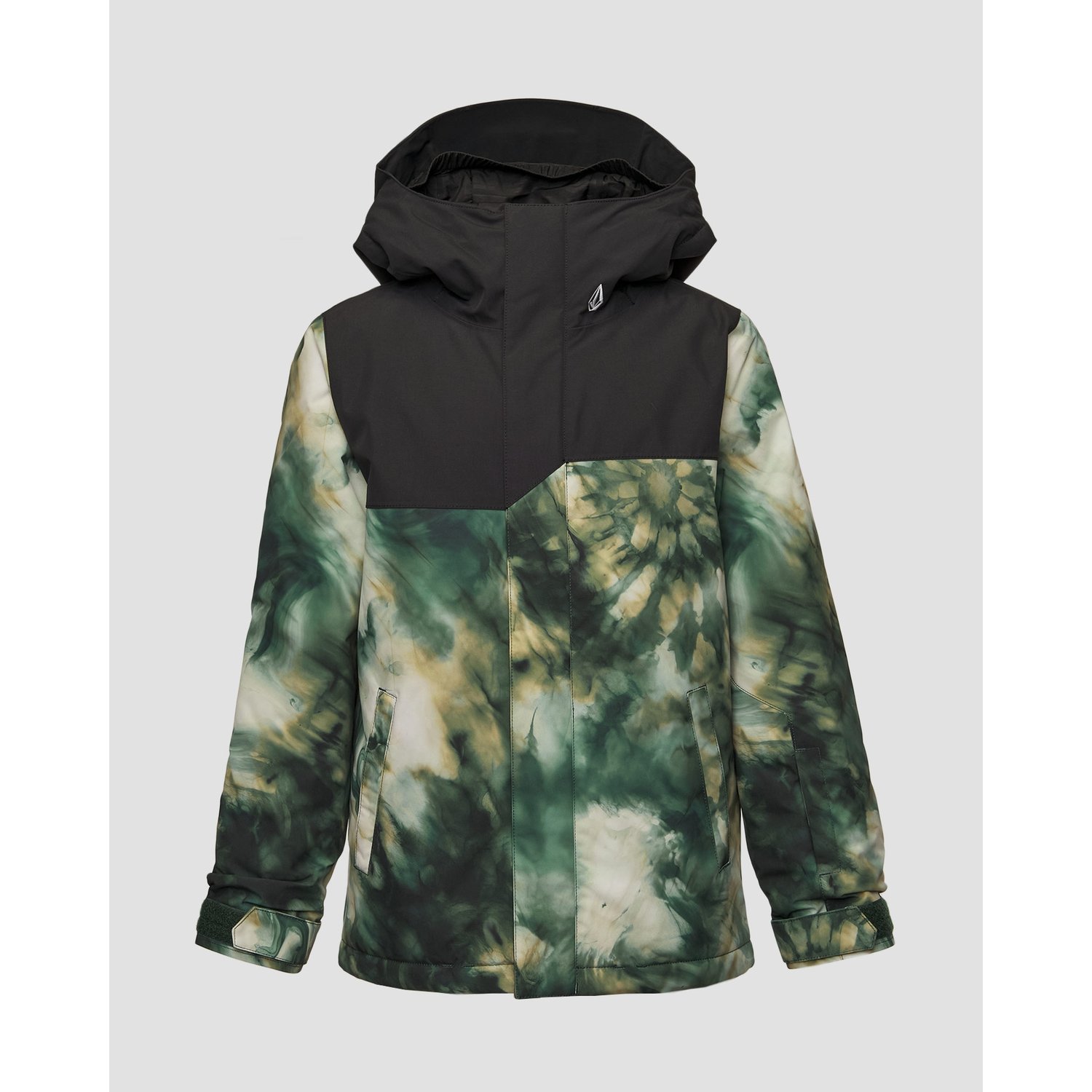 Kurtka Snowboardowa Dziecięca Volcom Stone.91 Ins Jacket Zielona