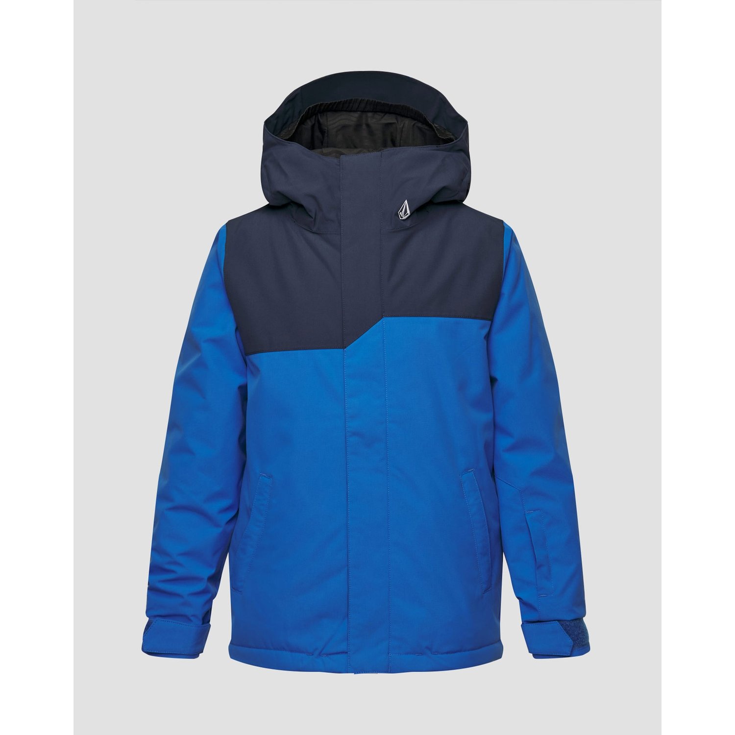 Kurtka Snowboardowa Dziecięca Volcom Stone.91 Ins Jacket Niebieska