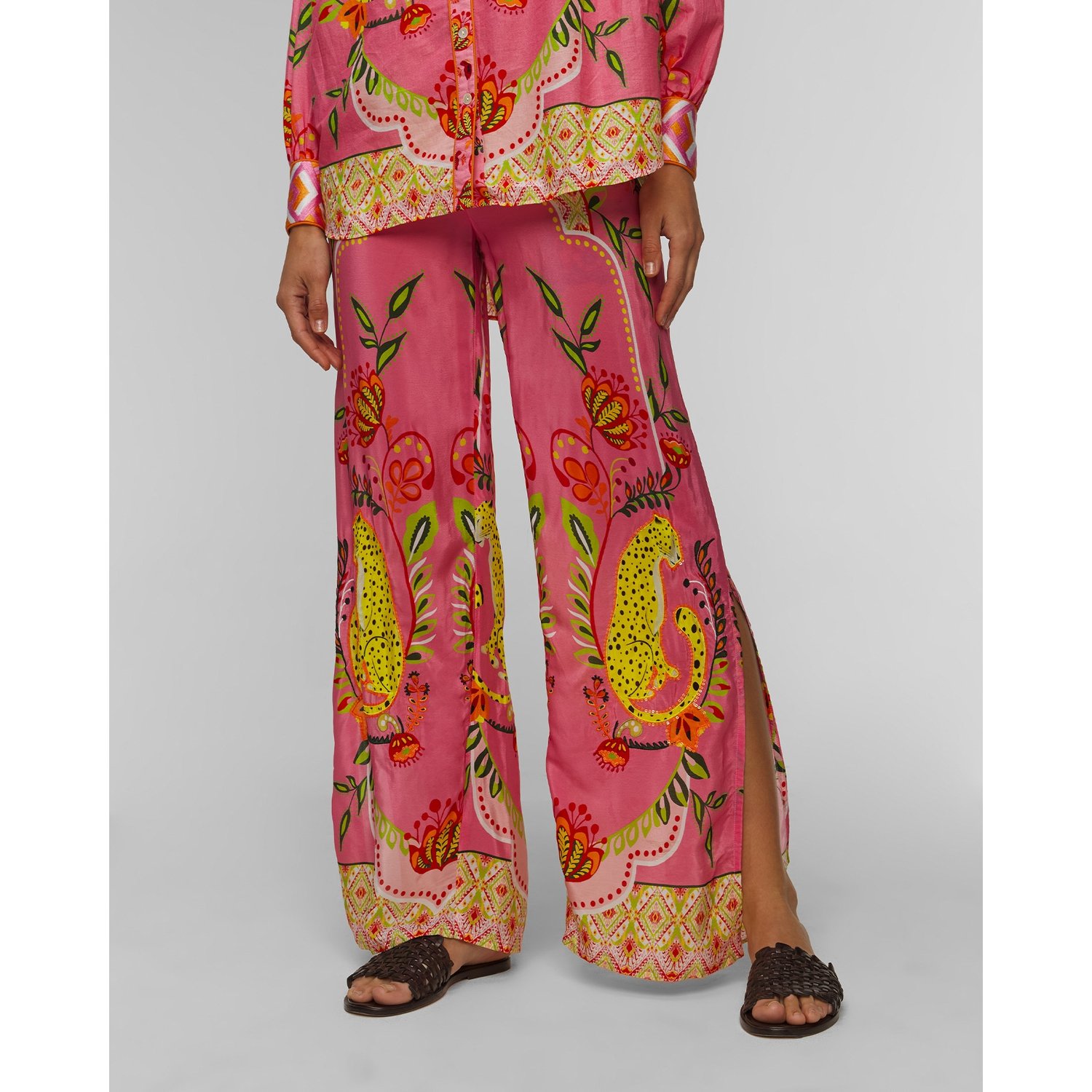 Spodnie Z Wiskozy Damskie Taj Agneta