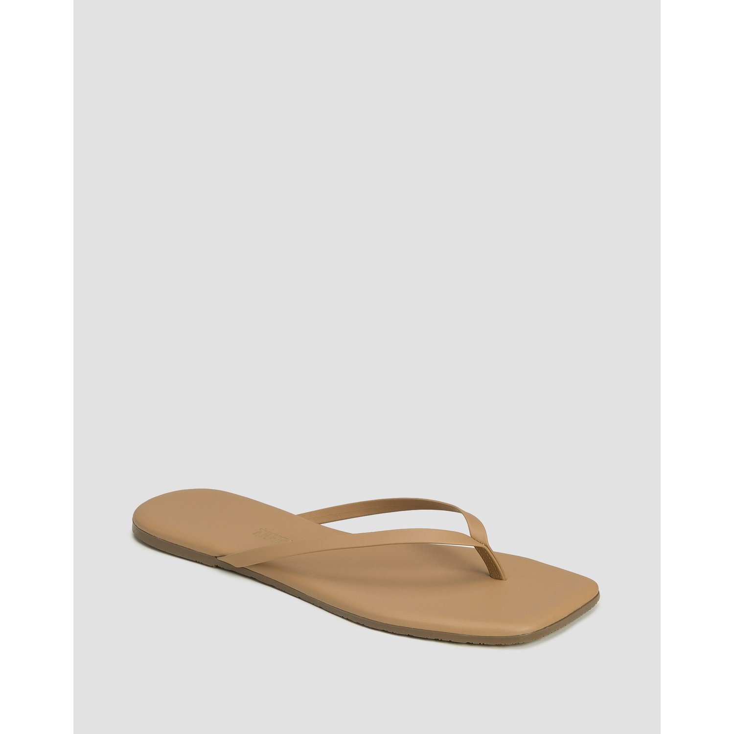 Japonki Ze Skóry Damskie Tkees Square Toe Lily