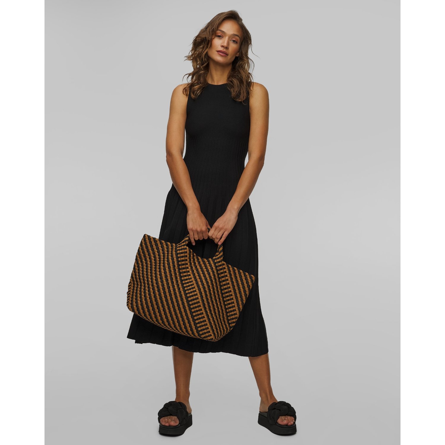 Ręcznie Pleciona Torebka Damska Naghedi St Barths Large Tote