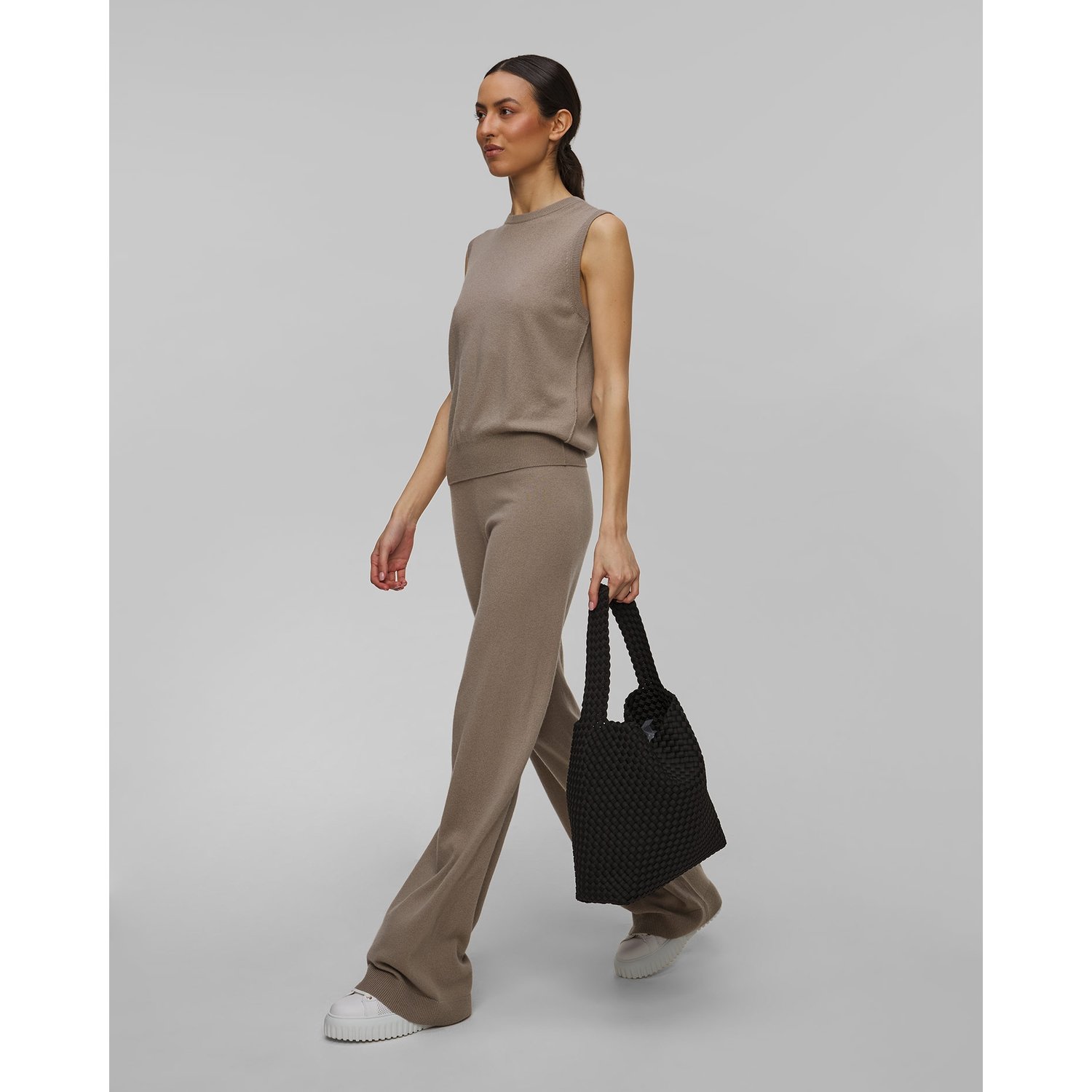 Ręcznie Pleciona Torebka Damska Naghedi Nomad Hobo Medium