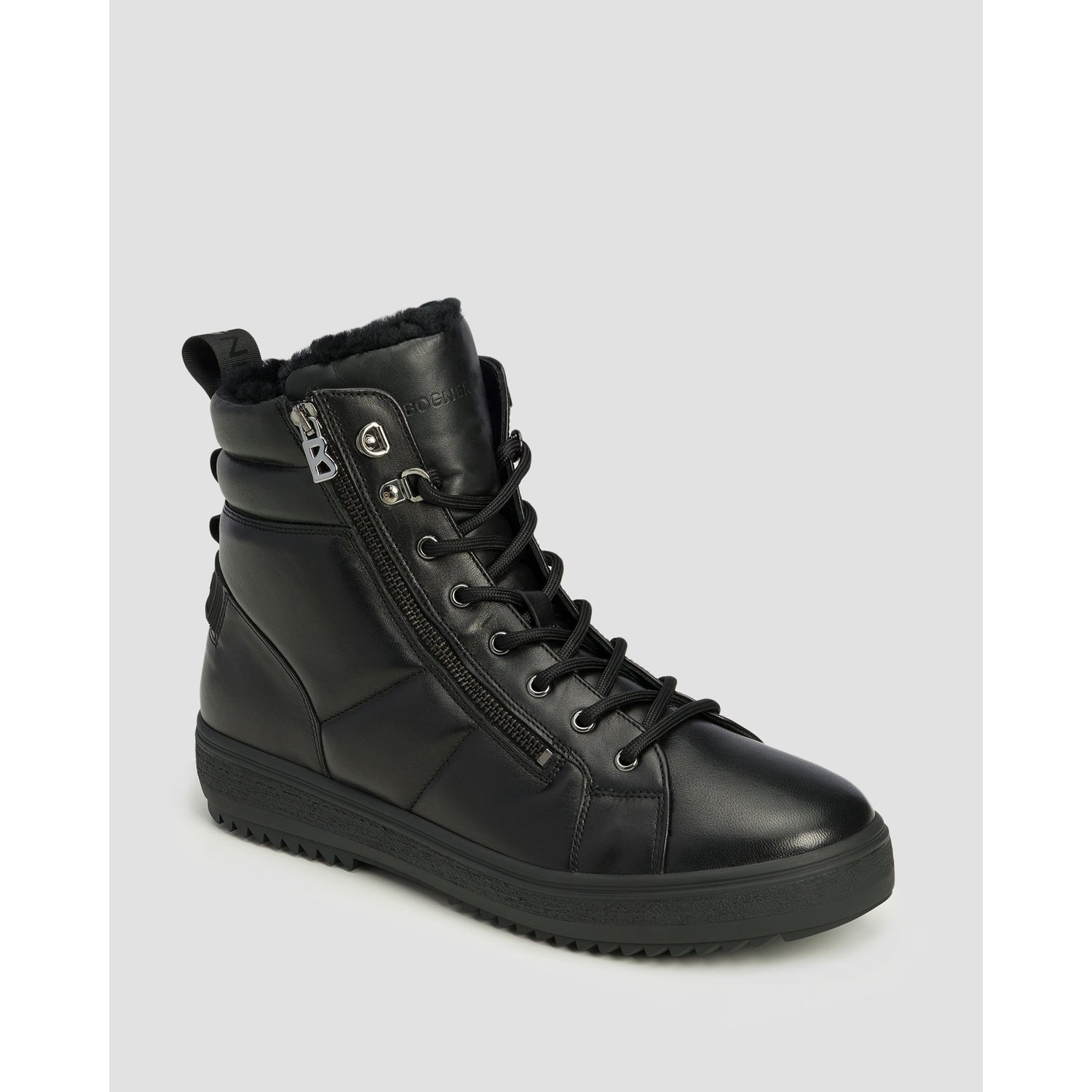 Buty Zimowe Męskie Bogner Anchorage S 12 E Czarne