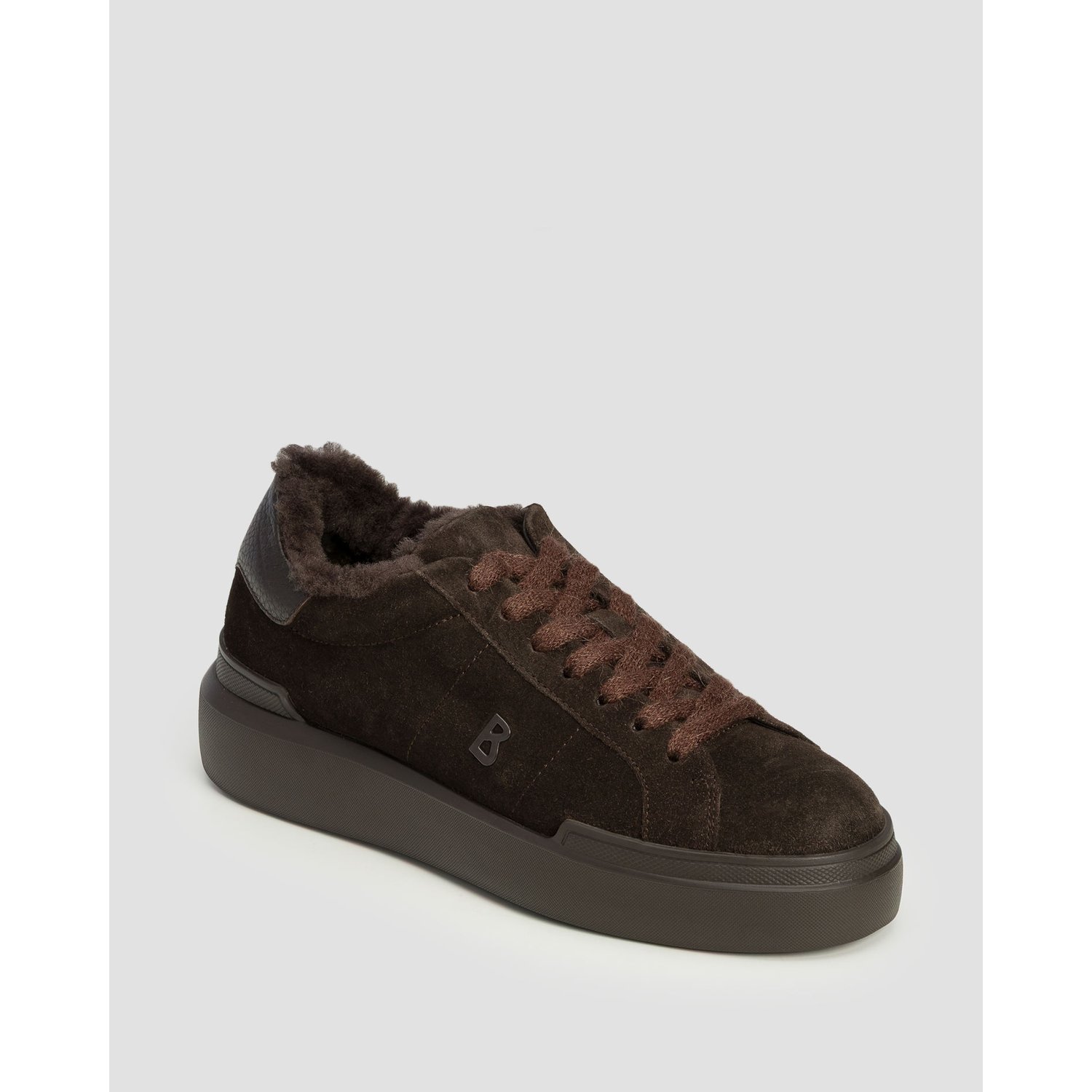 Sneakersy Zimowe Damskie Bogner Hollywood 32 Brązowe
