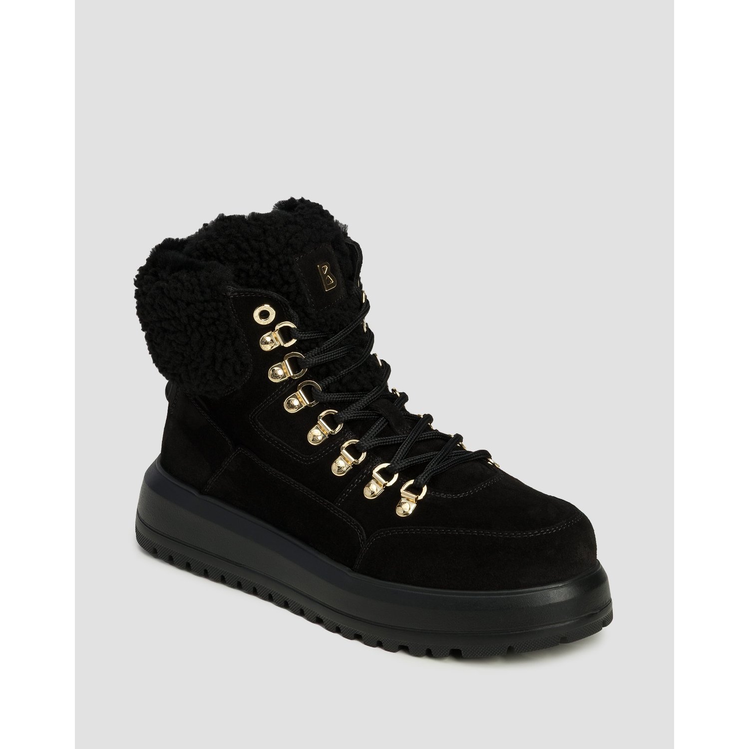 Wysokie Buty Damskie Bogner Antwerp L 23 B Czarne
