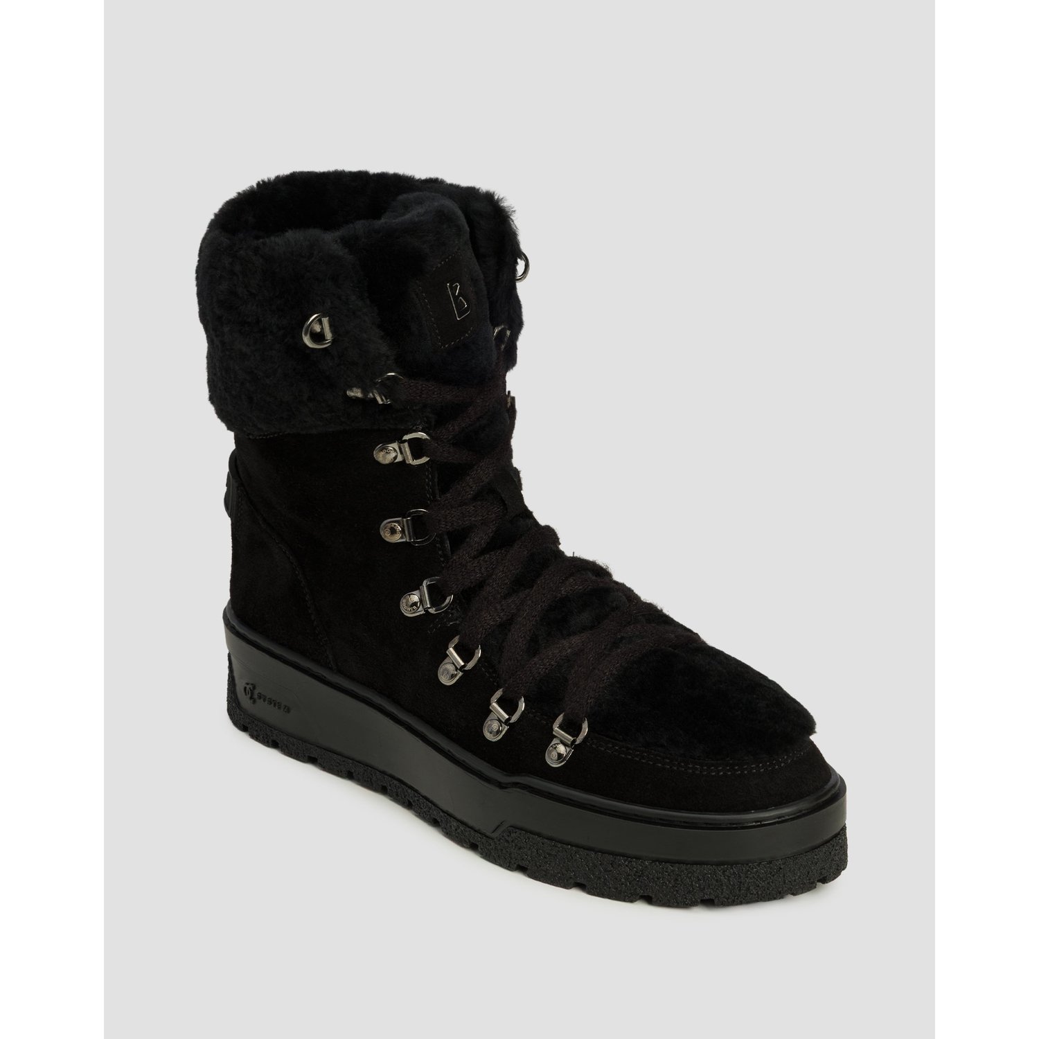 Buty Zimowe Damskie Bogner Calgary S 2 Czarne