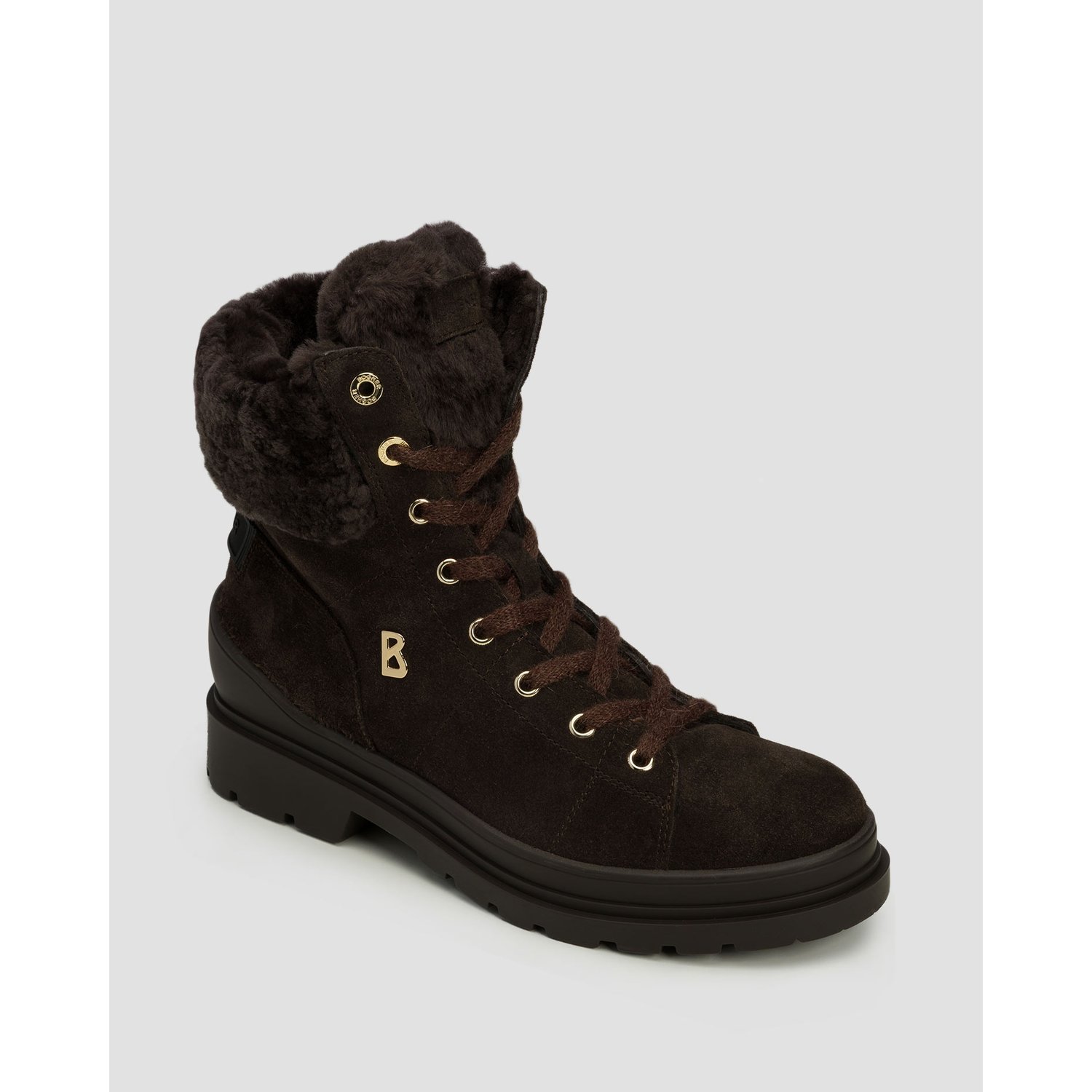 Buty Zimowe Damskie Bogner St.moritz S 23 B Brązowe