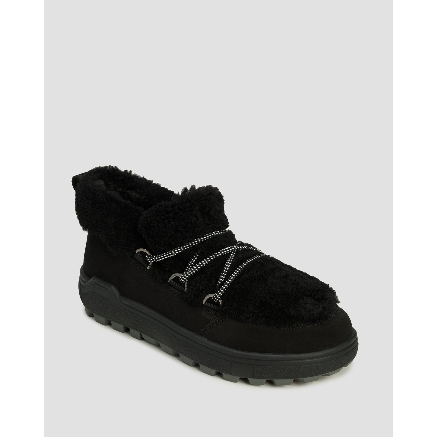 Buty Z Kolcami Damskie Bogner Chamonix S 19 Czarne