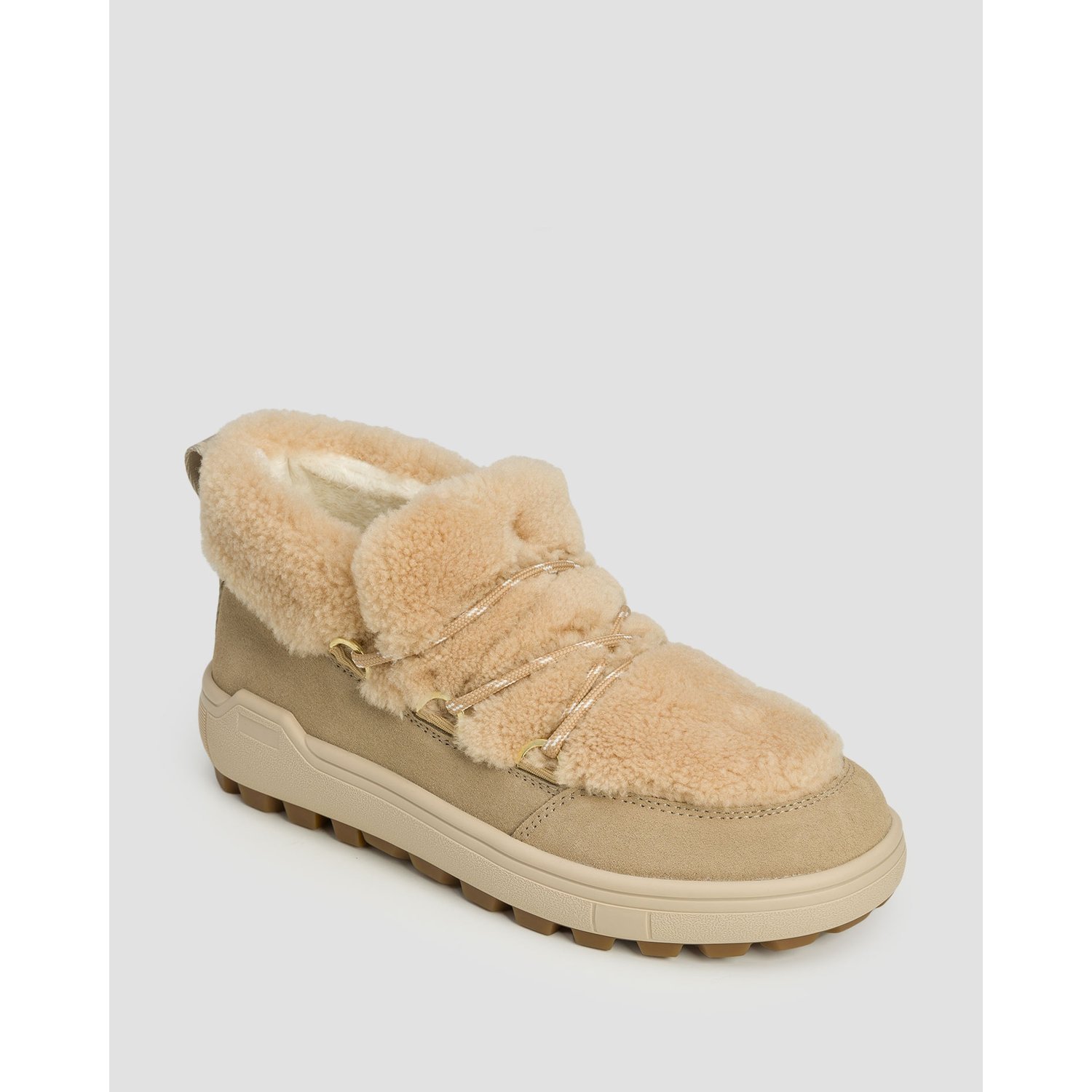 Buty Z Kolcami Damskie Bogner Chamonix S 19 Beżowe