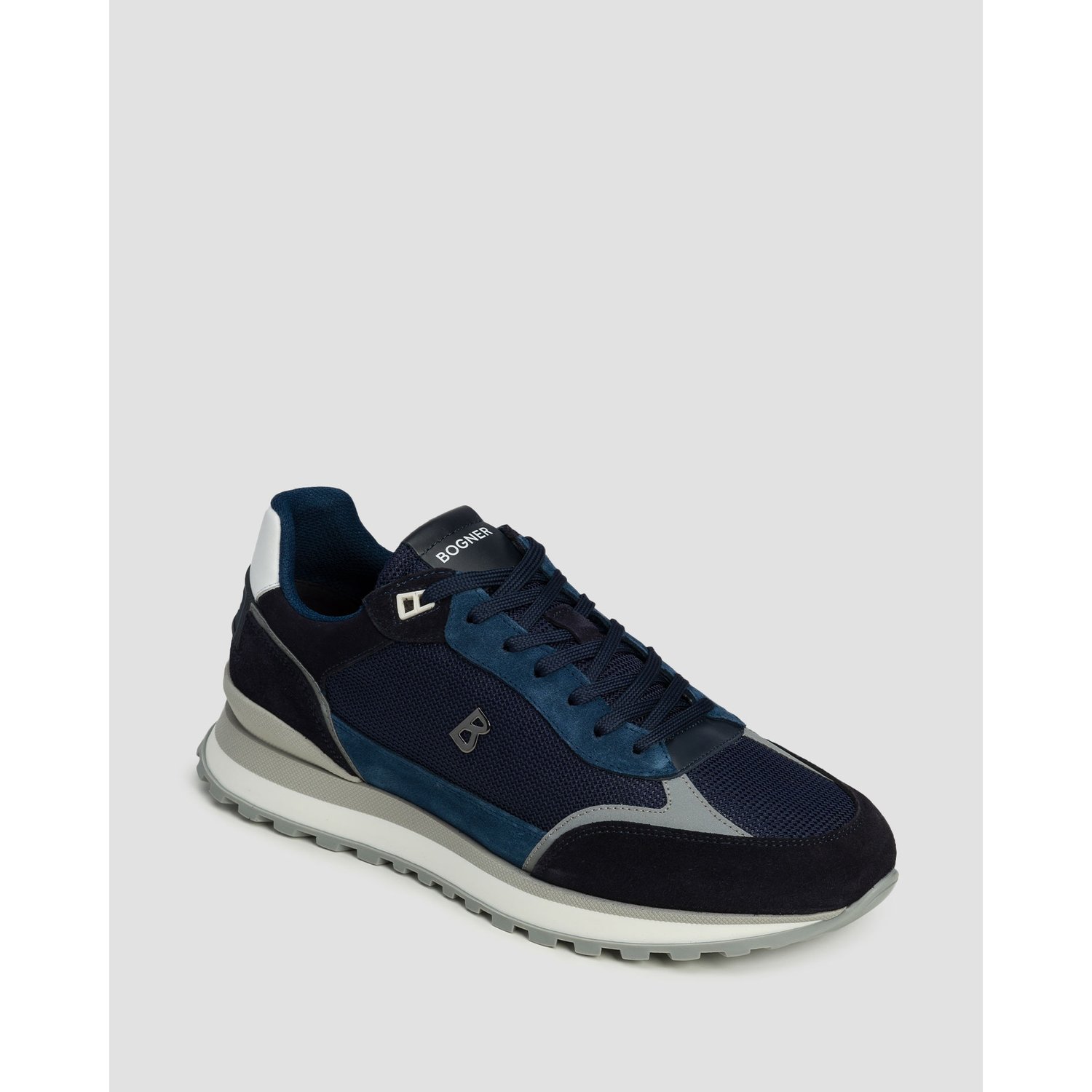 Sneakersy Męskie Bogner Newport 4b Granatowe