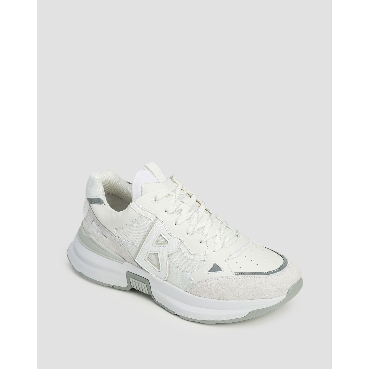 Sneakersy Męskie Bogner Ctp25 Białe