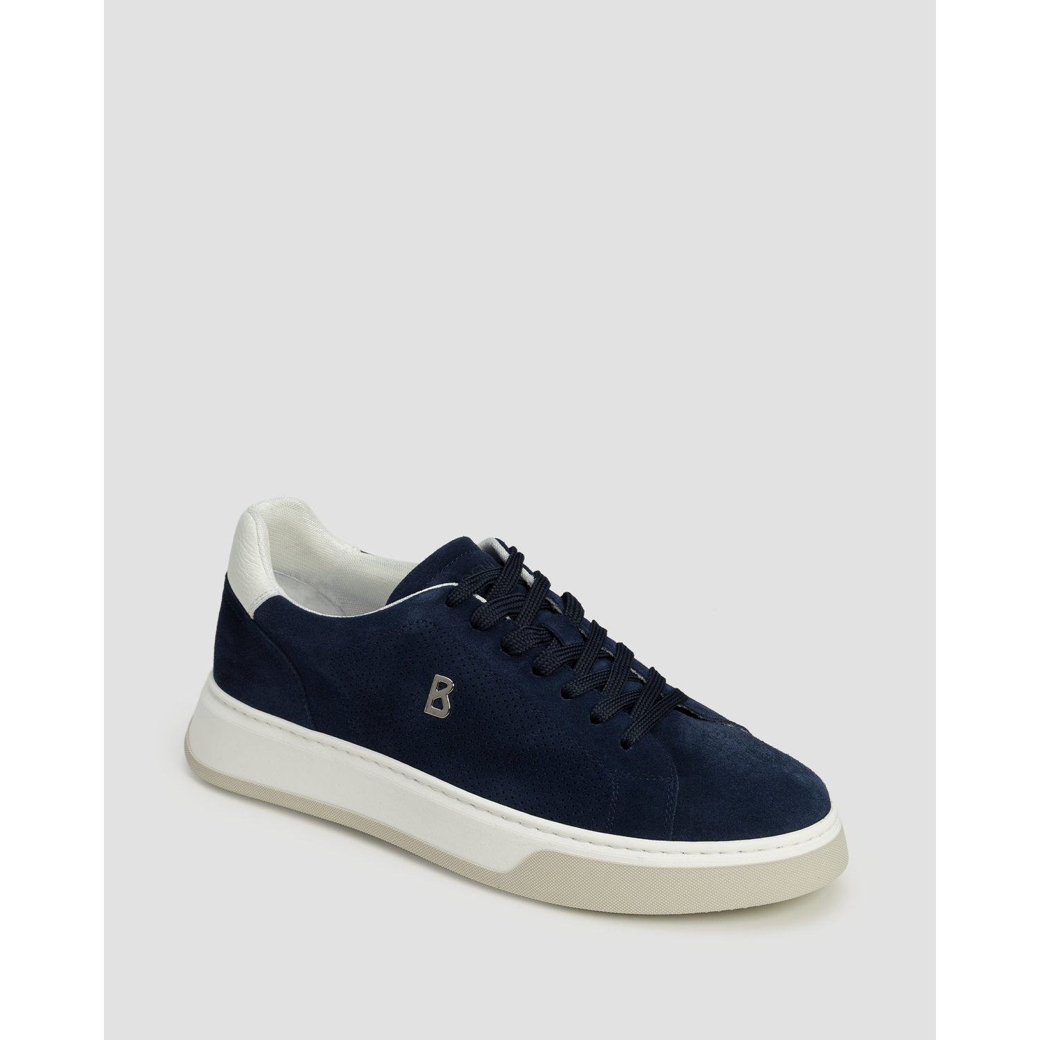 Buty Męskie Bogner Milan 9 B Granatowe