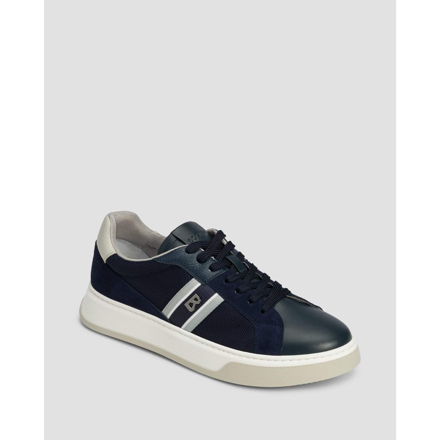 Buty Męskie Bogner Milan 20 C Granatowe