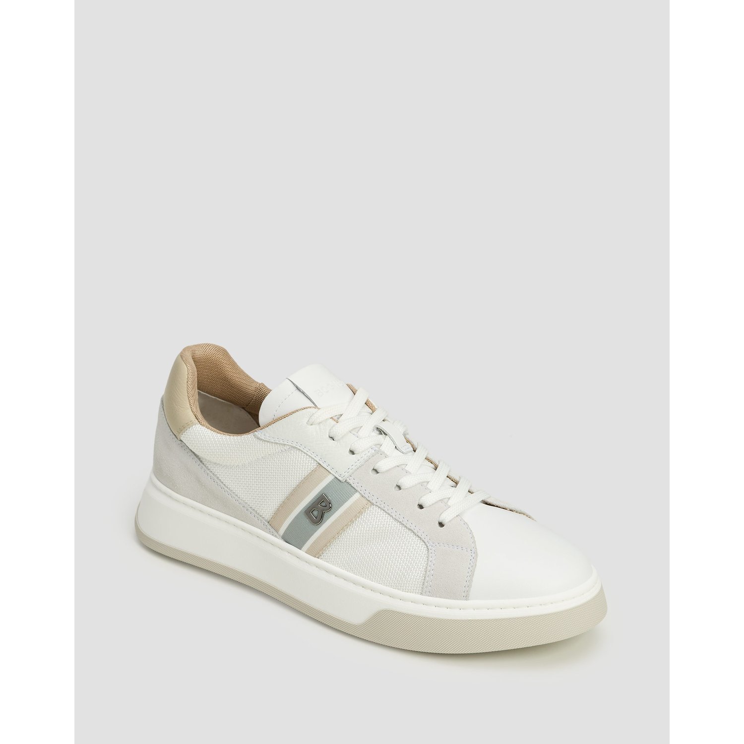 Buty Męskie Bogner Milan 20 C Białe