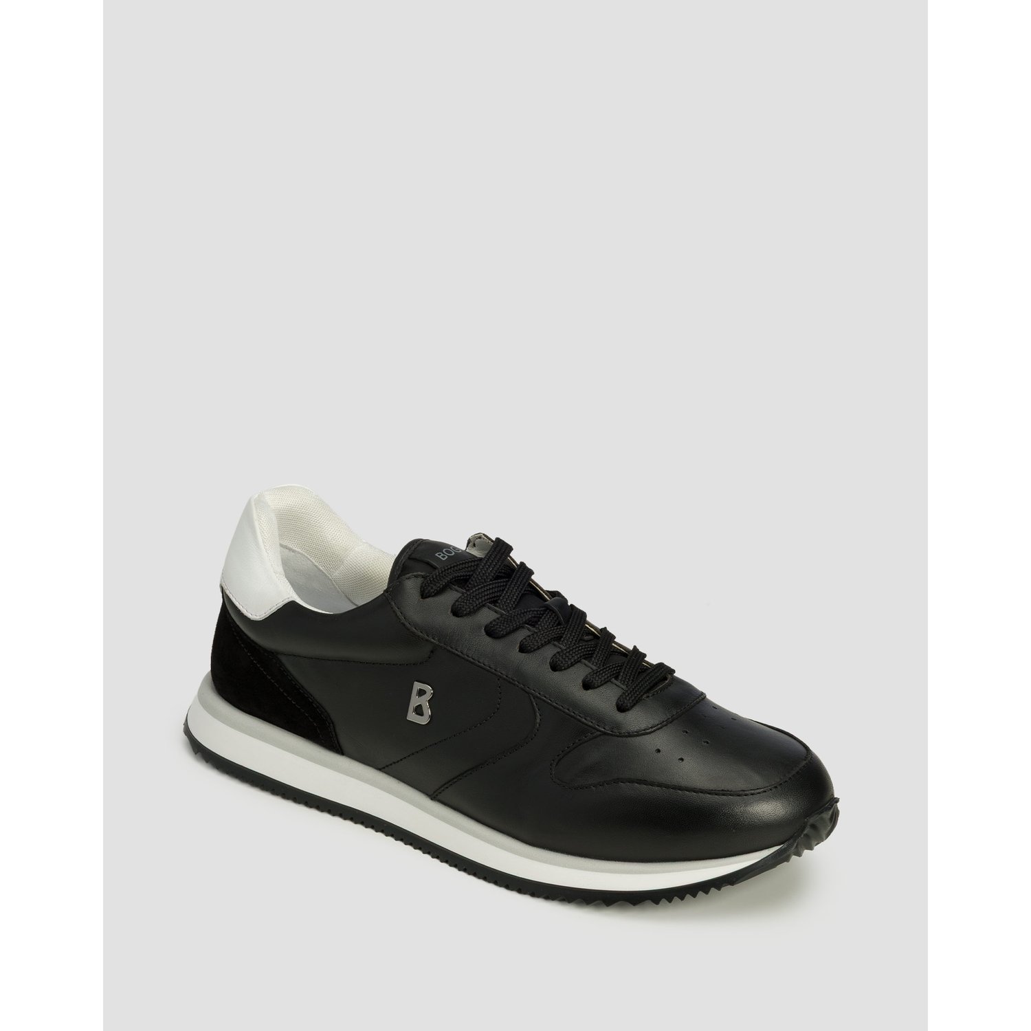 Sneakersy Skórzane Męskie Bogner Reno 1