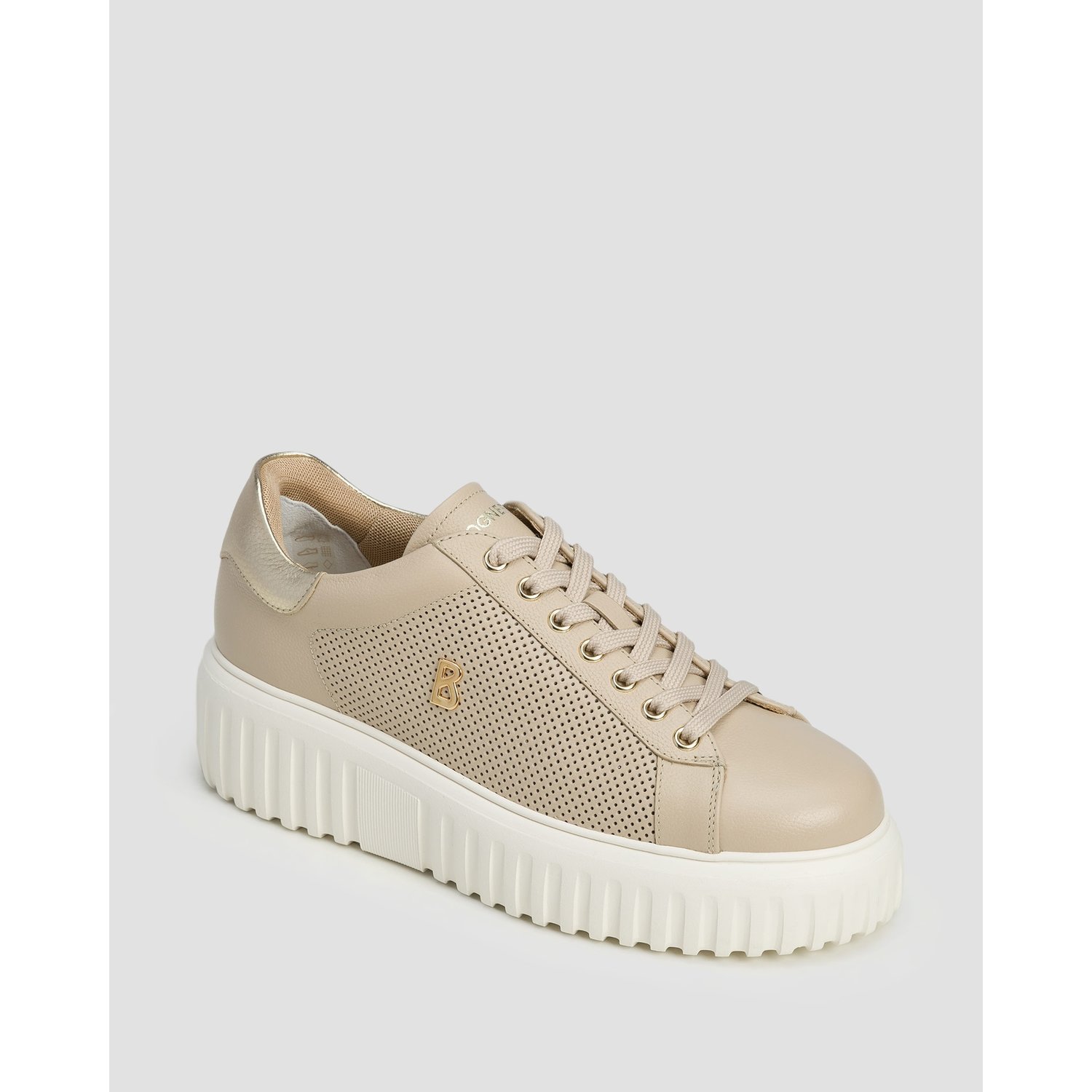 Buty Damskie Bogner Singapore 1a Beżowe