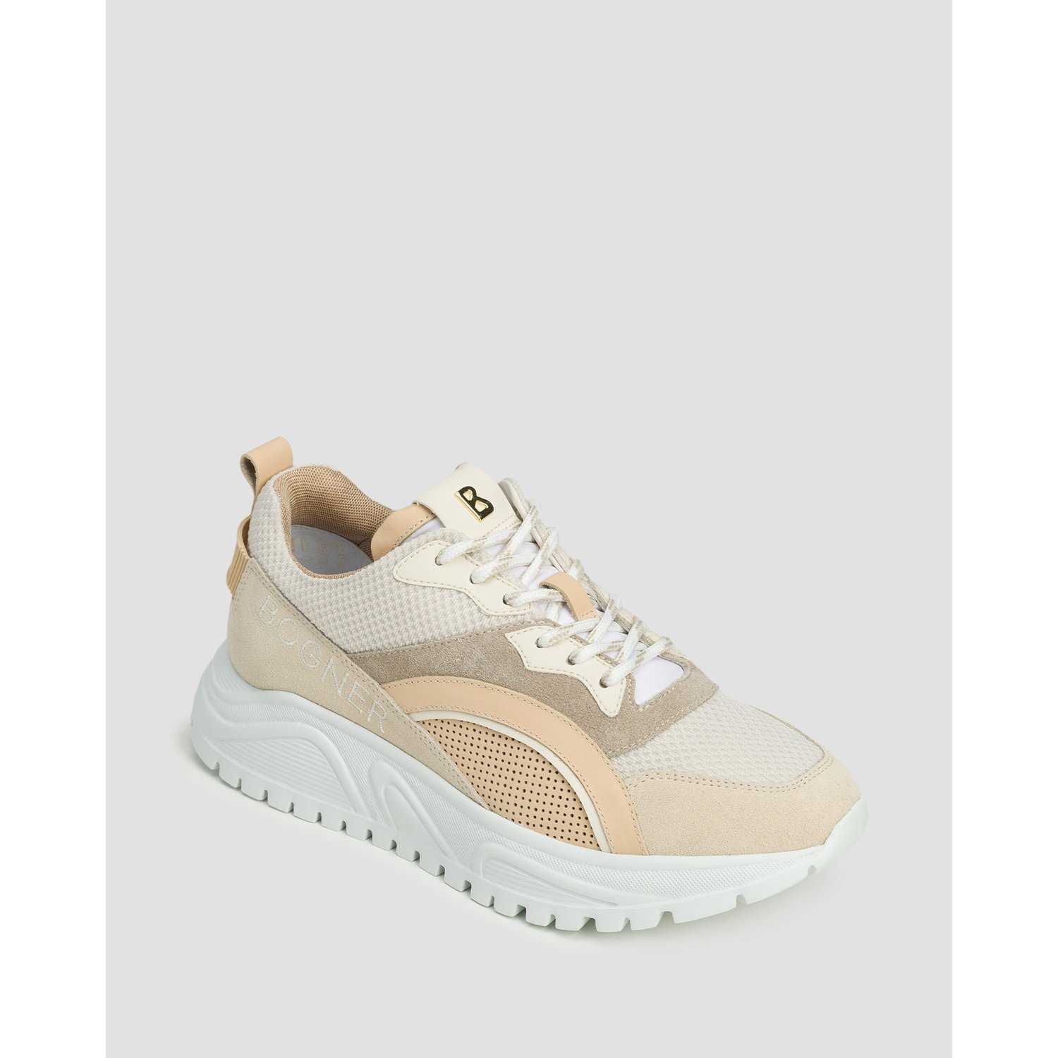 Buty Damskie Bogner Malaga 22 A Beżowe