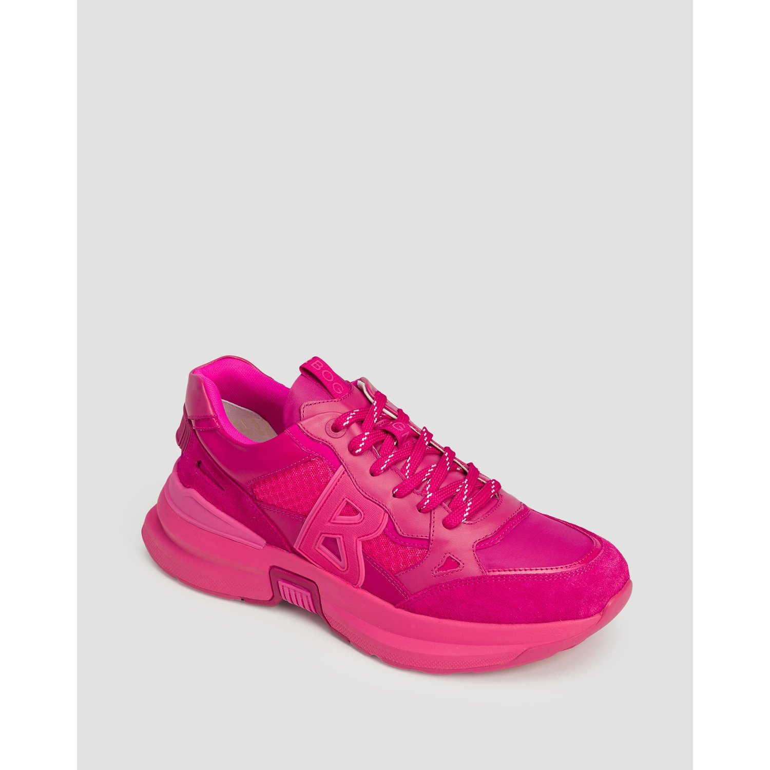 Sneakersy Damskie Bogner Ctp25 City Trail Performance Różowe