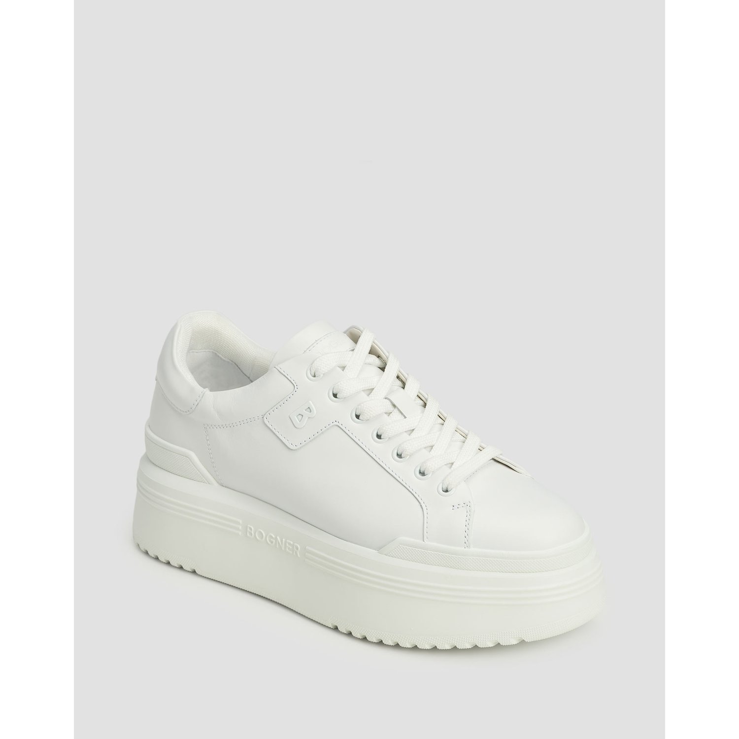 Sneakersy Damskie Bogner New York 4 C Białe