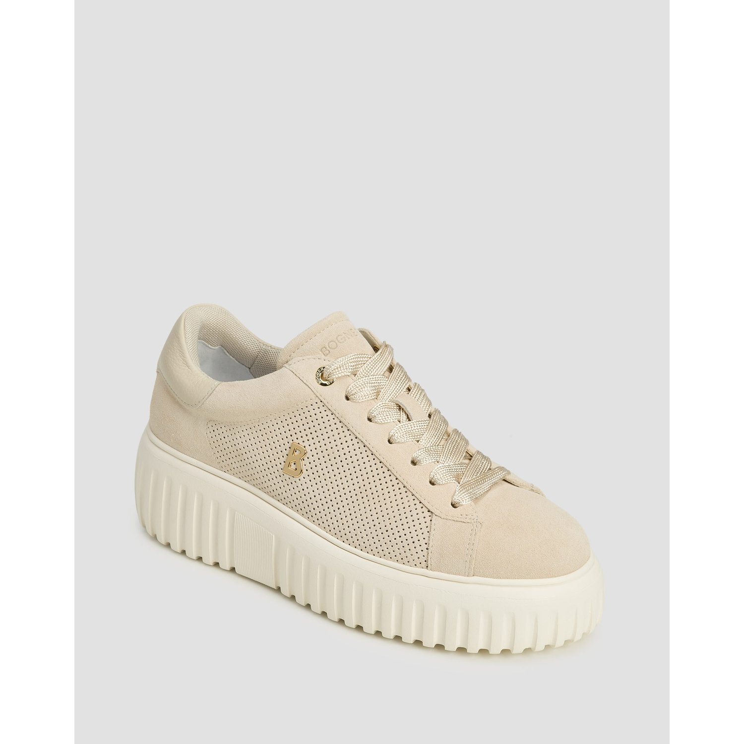 Buty Damskie Bogner Singapore 1 C Beżowe