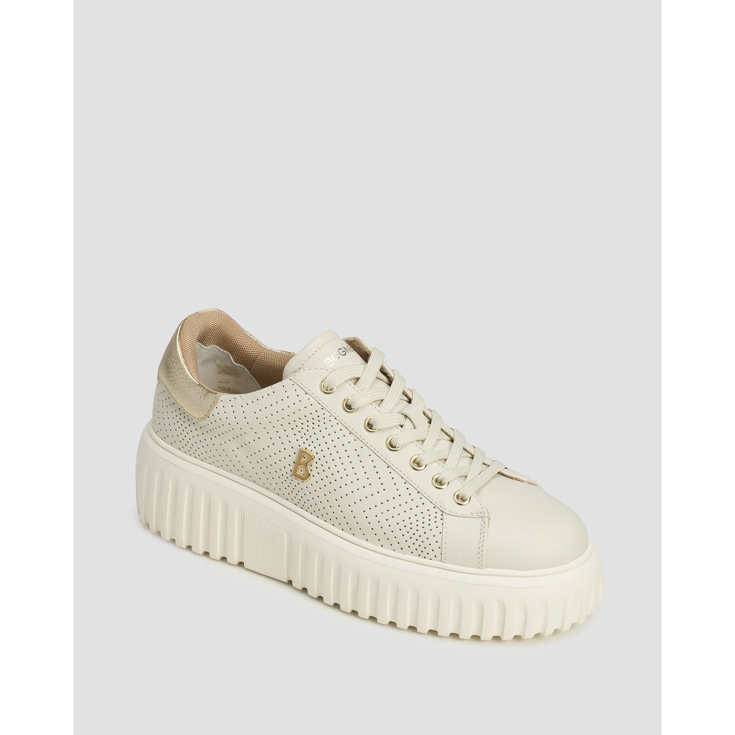 Buty Damskie Bogner Singapore 2 Beżowe