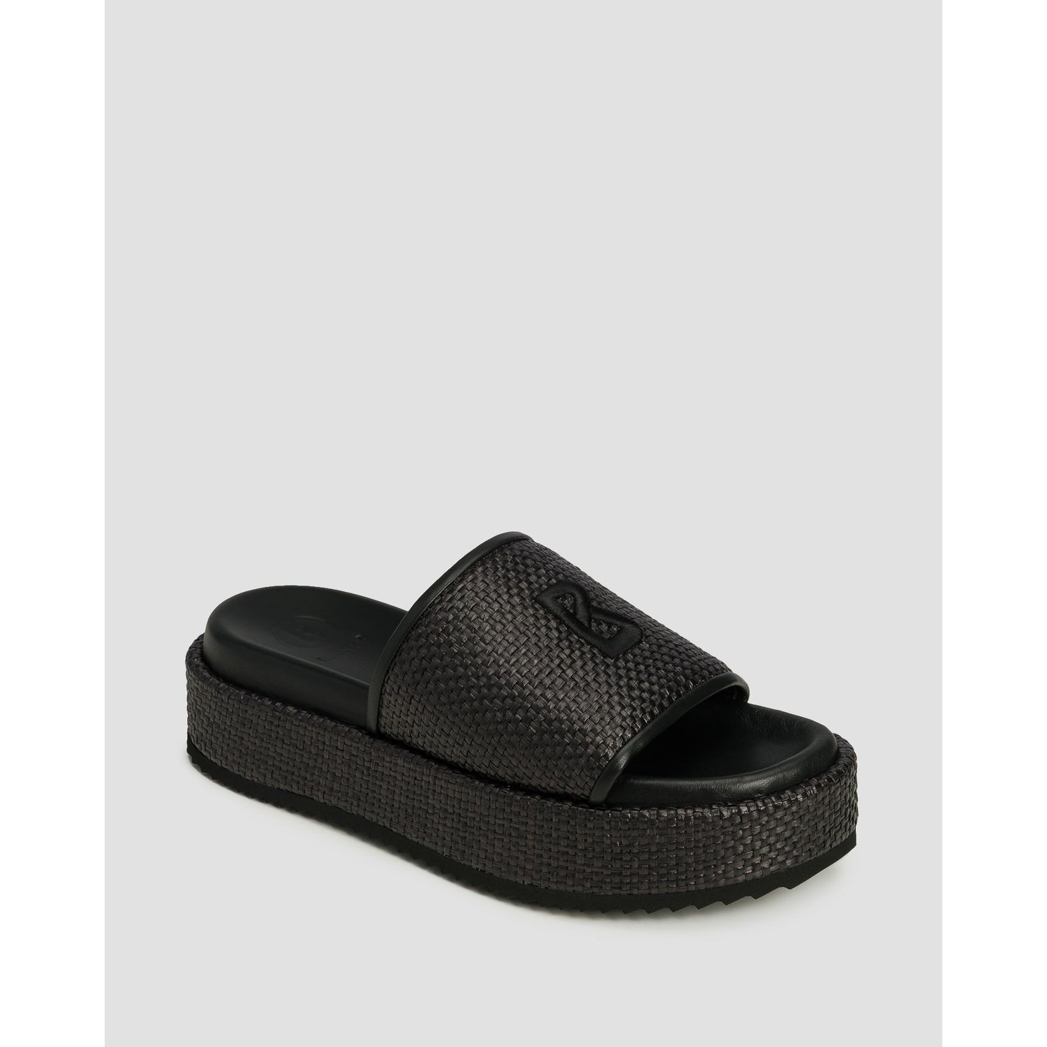 Klapki Damskie Bogner Sorrento 4 Czarne