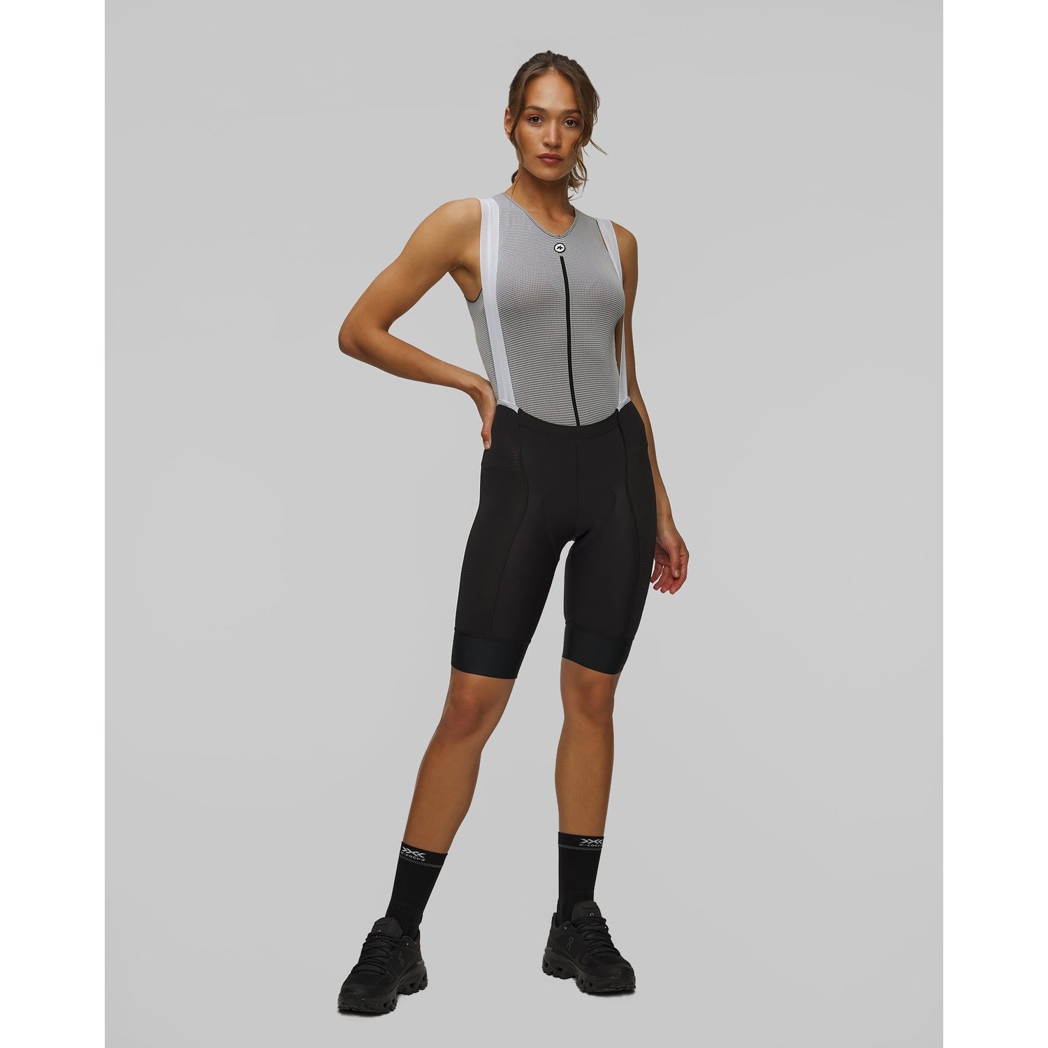 Szorty Rowerowe Z Szelkami Damskie Isadore Signature Climber's Bib Shorts Czarne