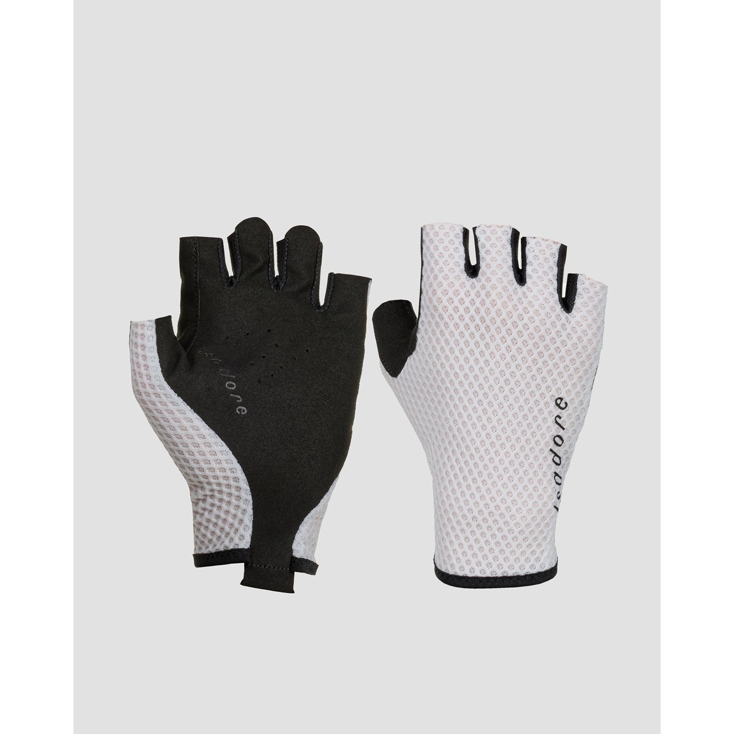 Rękawiczki Rowerowe Isadore Signature Light Gloves Białe