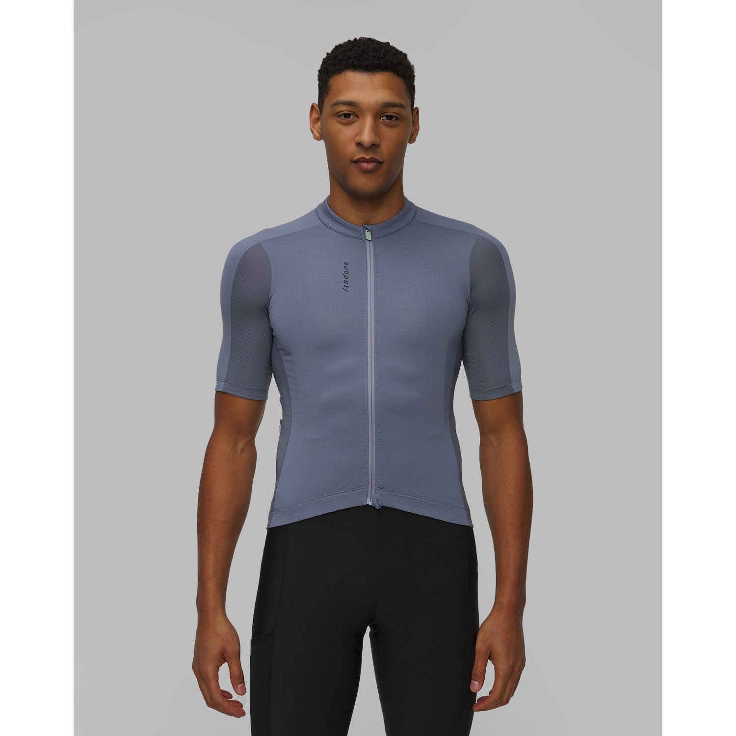 Koszulka Rowerowa Męska Isadore Signature Merino Tech Jersey Granatowa