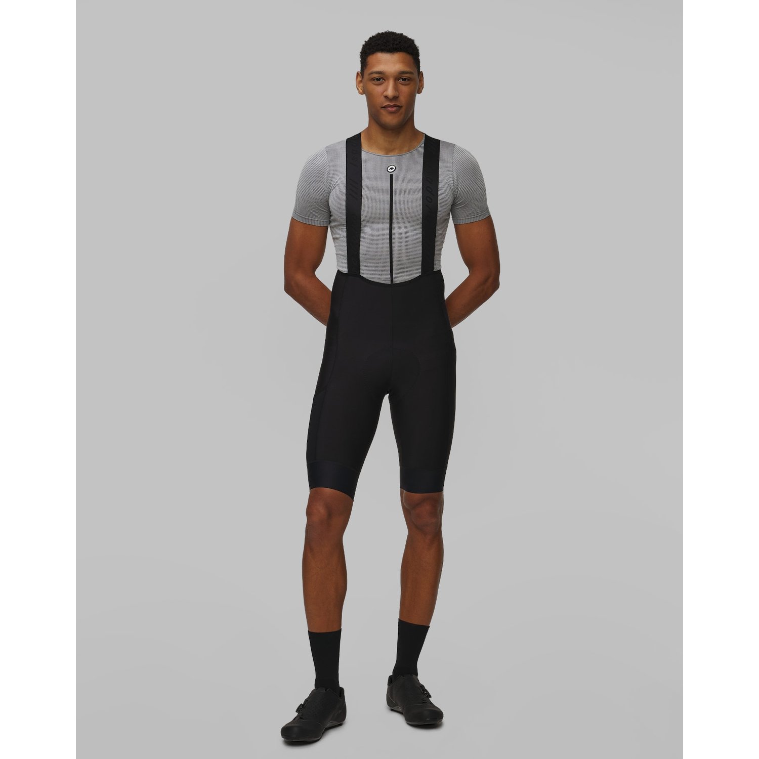 Szorty Rowerowe Z Szelkami Męskie Isadore Signature Bib Shorts Czarne