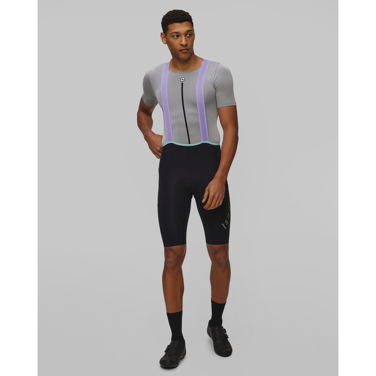 Szorty Rowerowe Z Szelkami Męskie Isadore Alternative Bib Shorts Czarne