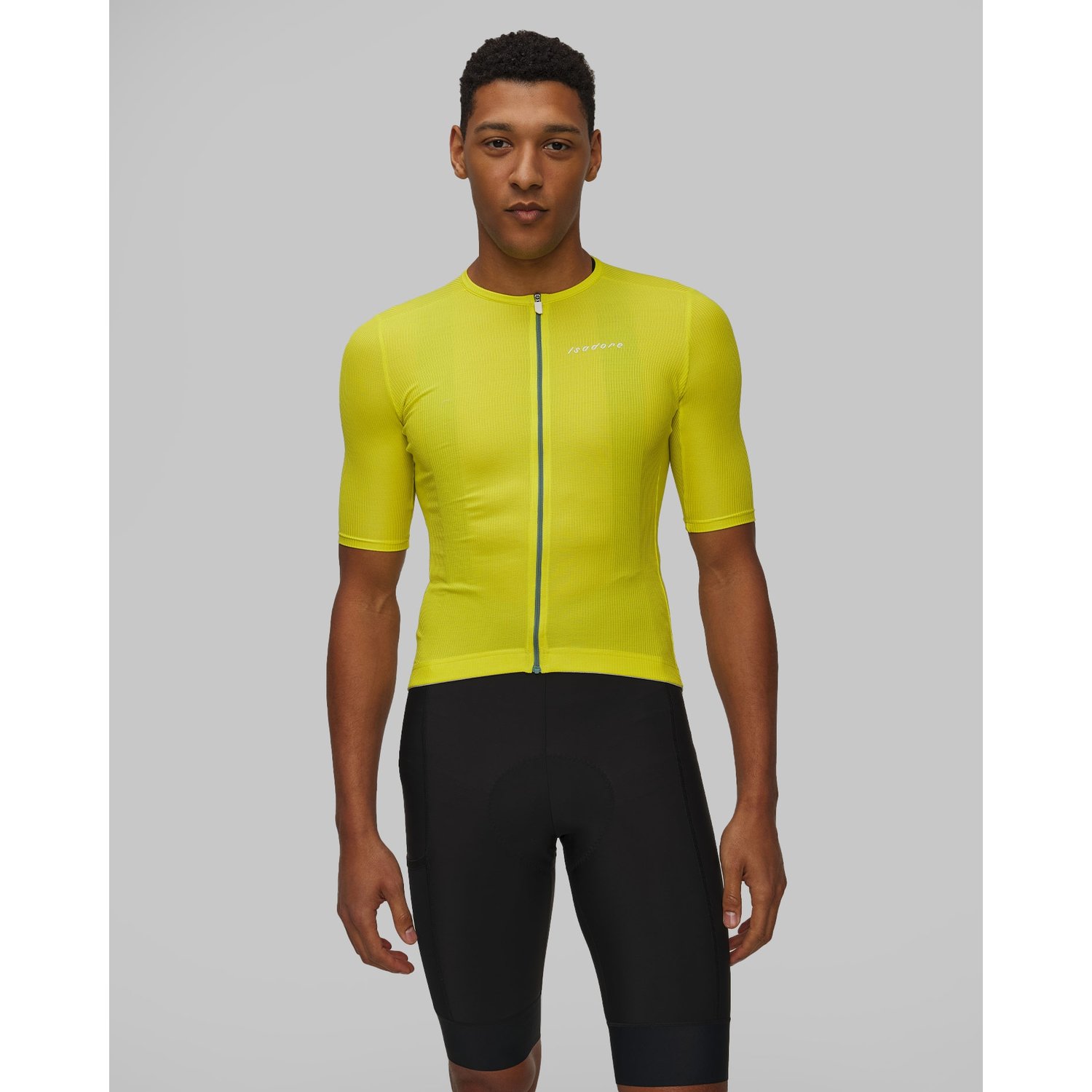 Koszulka Rowerowa Męska Isadore Debut Merino Air Jersey żółta