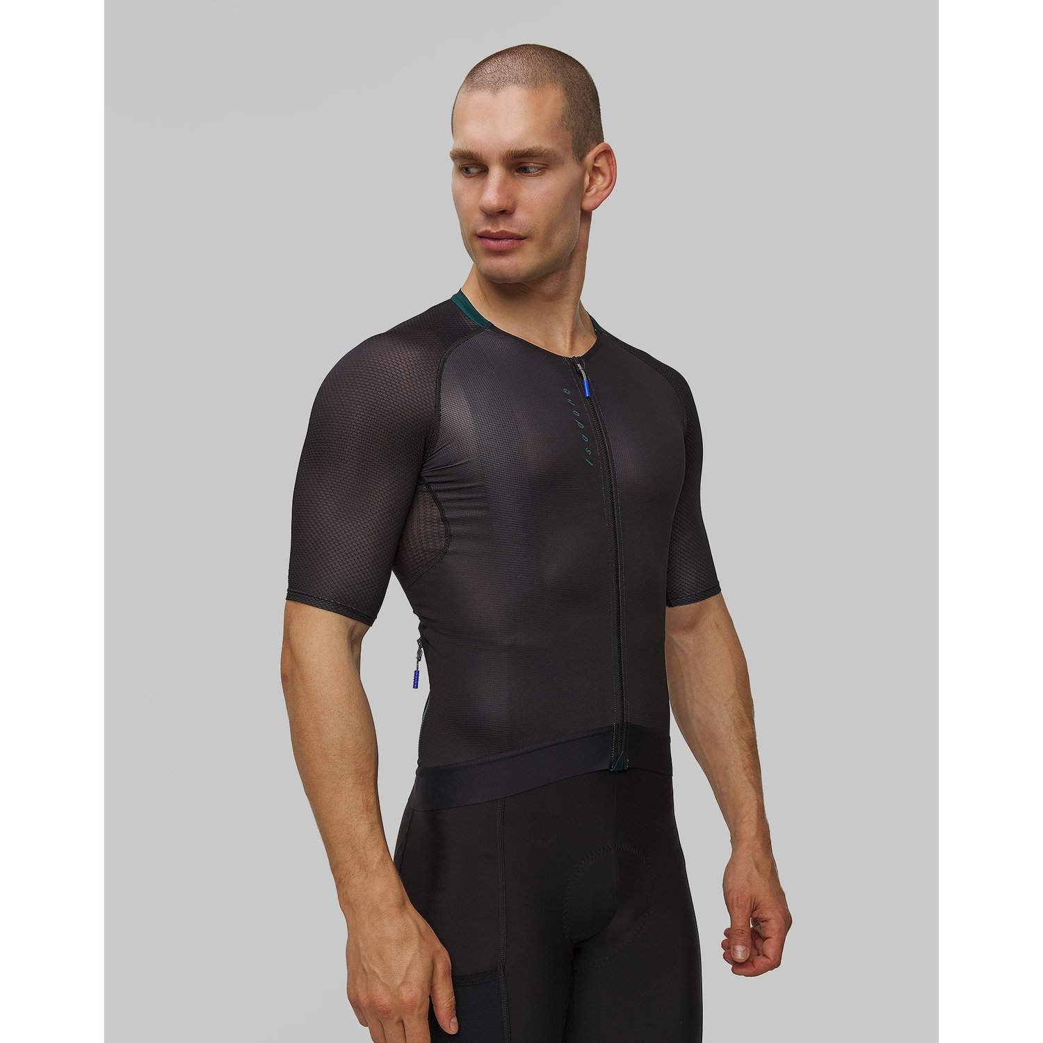 Koszulka Rowerowa Męska Isadore Alternative Jersey Czarna
