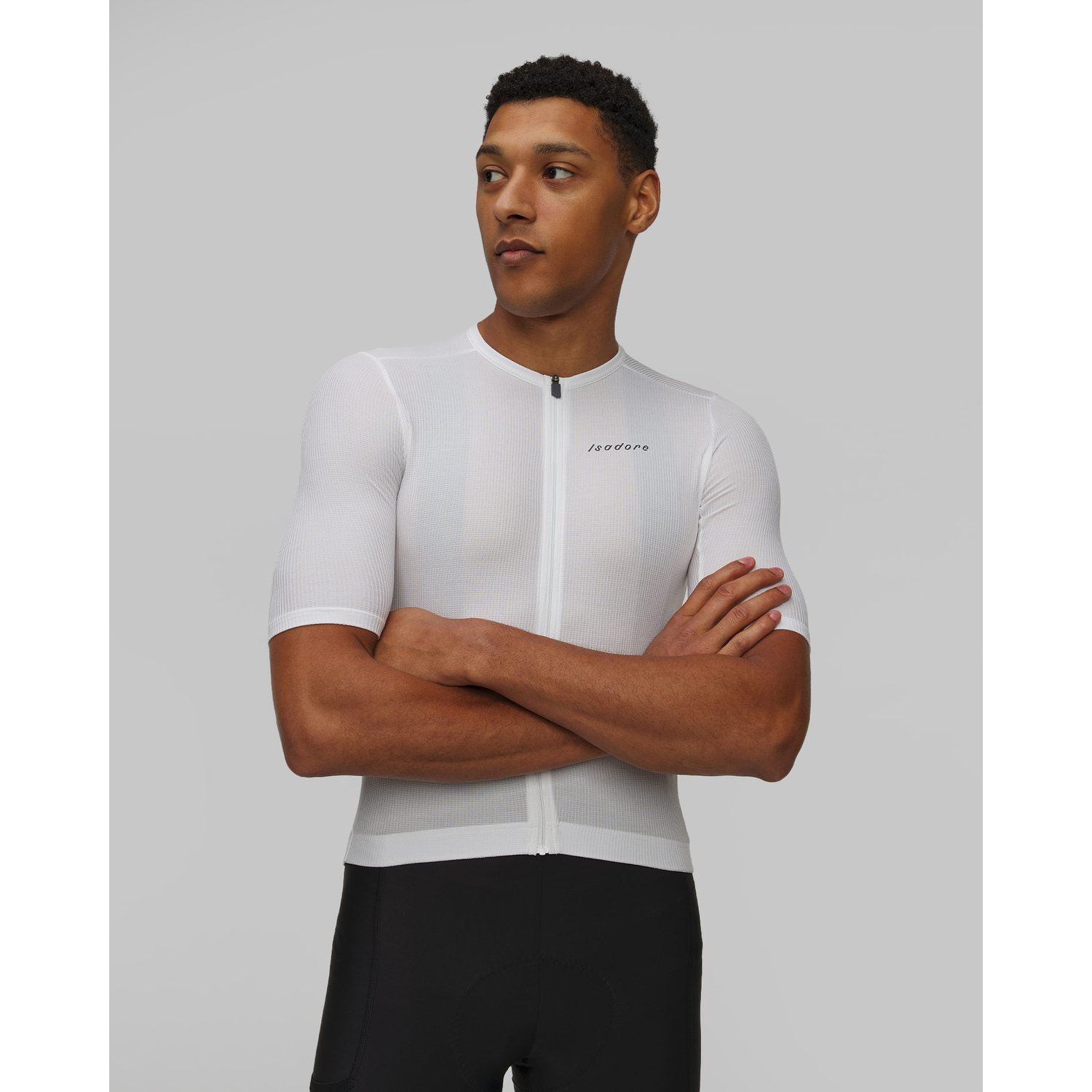 Koszulka Rowerowa Męska Isadore Debut Merino Air Jersey Biała