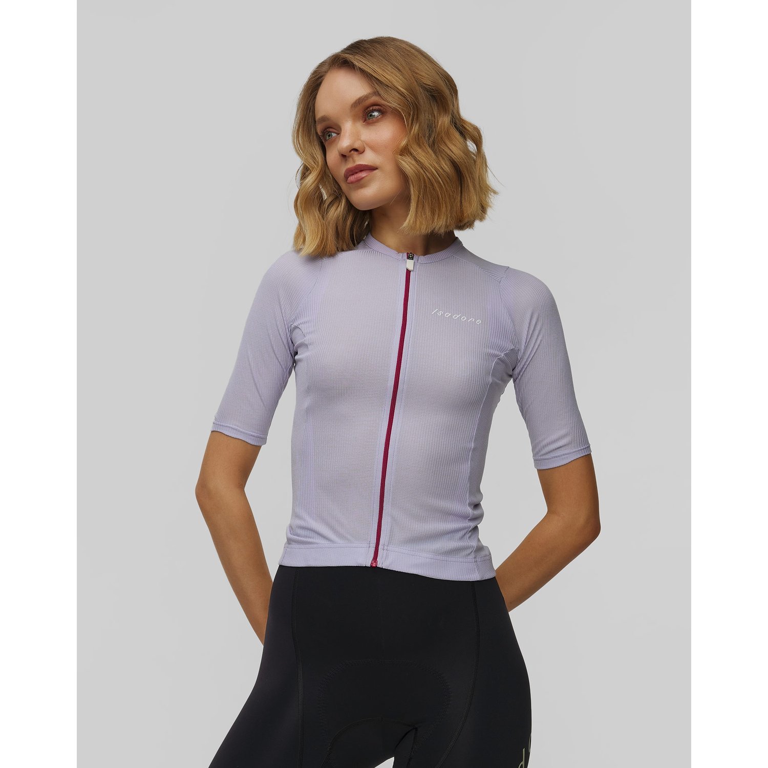 Koszulka Rowerowa Damska Isadore Debut Merino Air Jersey Niebieska