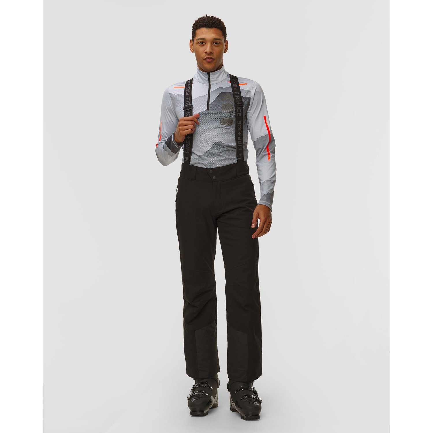 Spodnie Narciarskie Z Szelkami Męskie Bogner Fire+ice Scott3-t