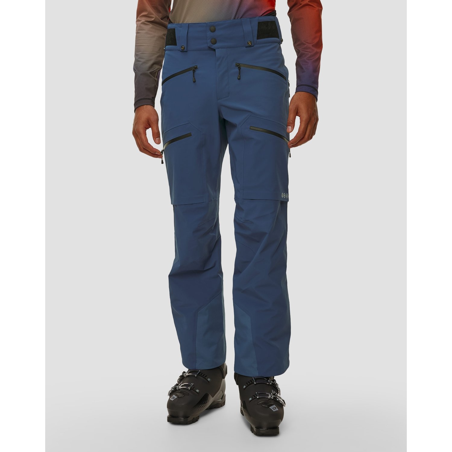 Niebieskie Spodnie Narciarskie Męskie Bogner Fire+ice Solomun-t