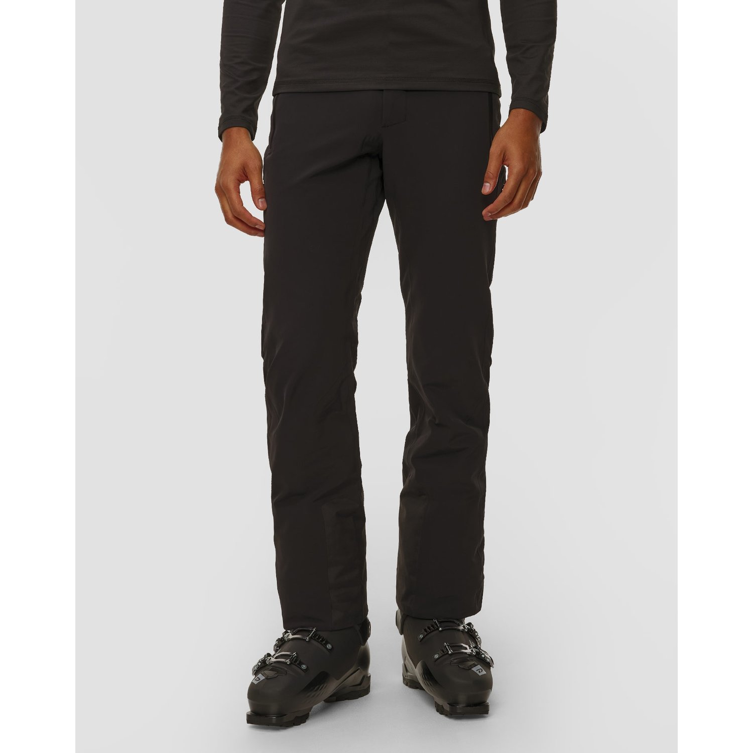 Czarne Spodnie Narciarskie Męskie Bogner Fire+ice Nic-t