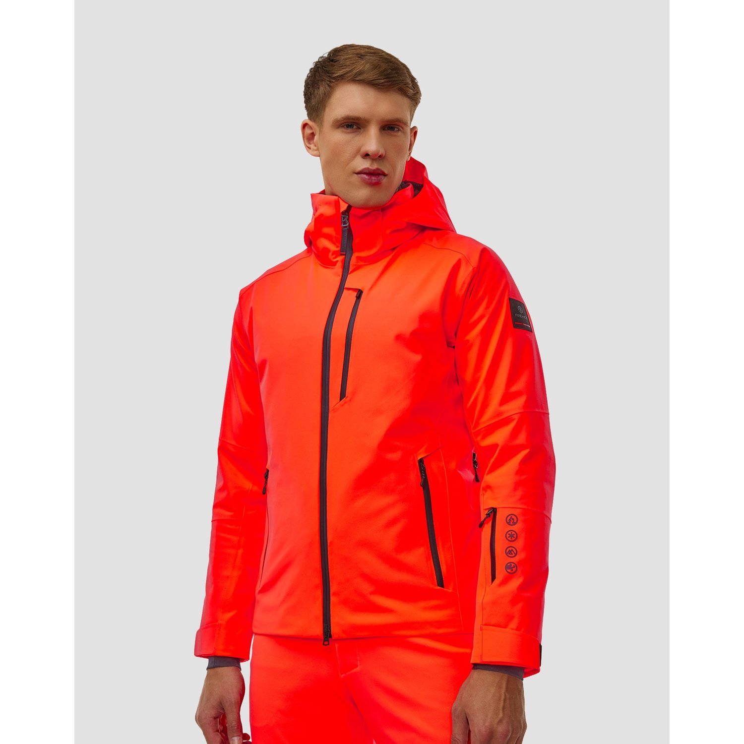 Kurtka Narciarska Męska Bogner Fire+ice Eason3-t