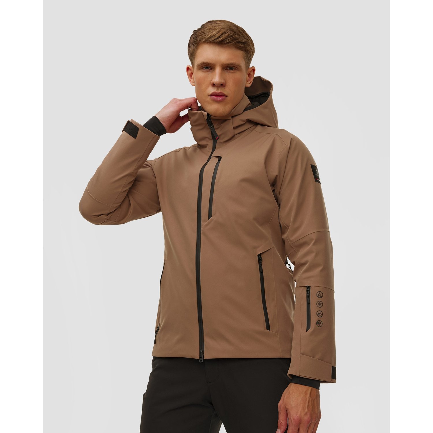 Kurtka Narciarska Męska Bogner Fire+ice Eason3-t